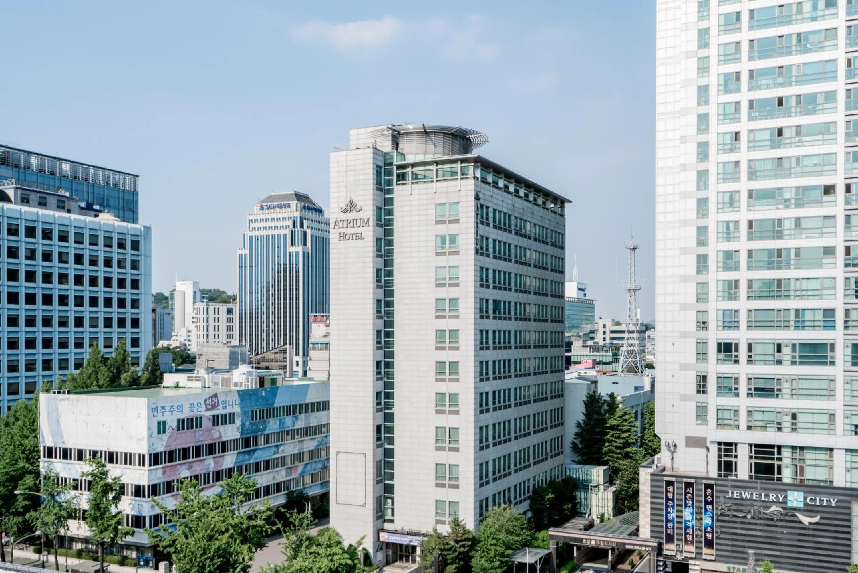 Neighbourhood in Hotel Atrium Jongno