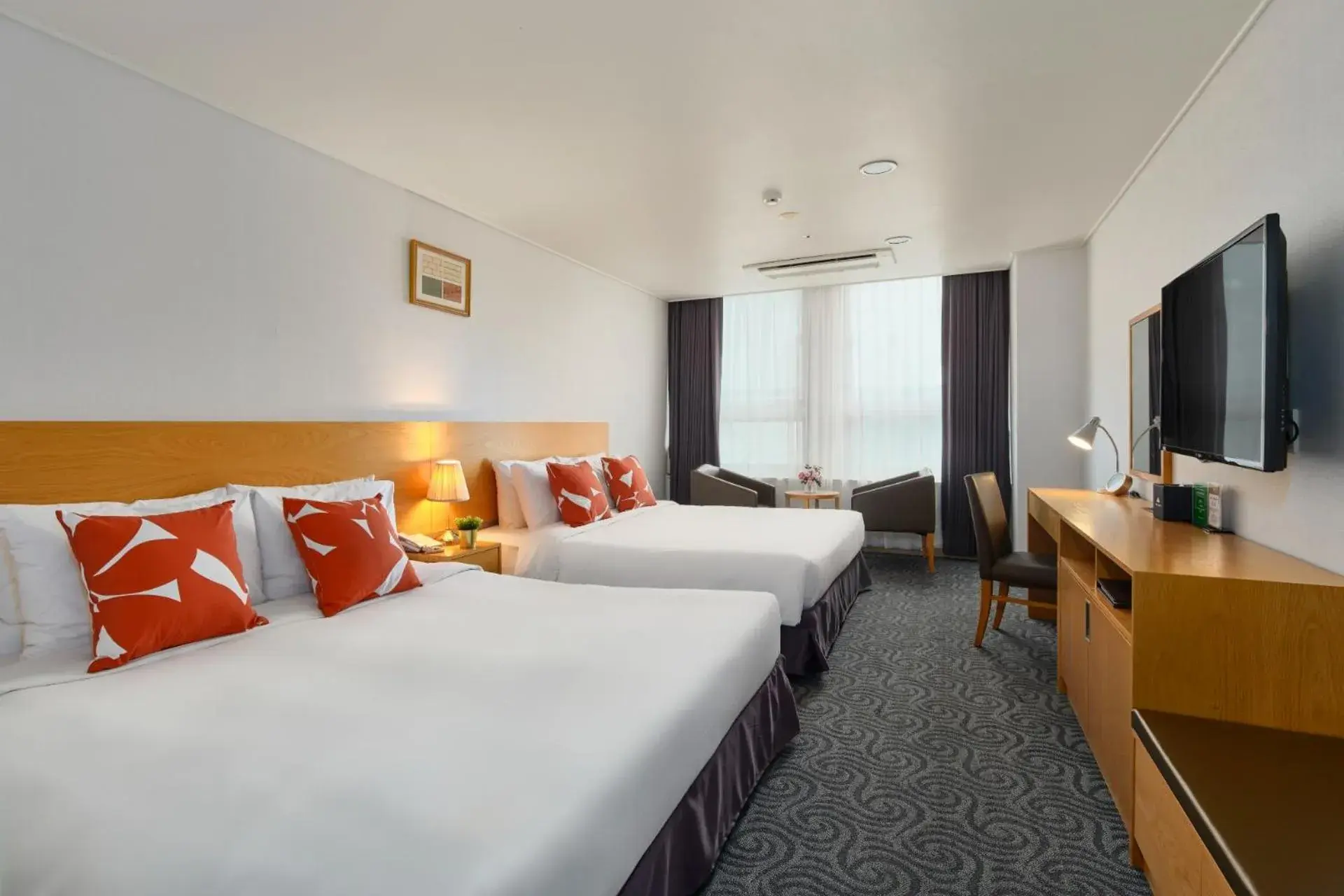 Property building, Bed in Hotel Atrium Jongno Property building, Bed in Hotel Atrium Jongno