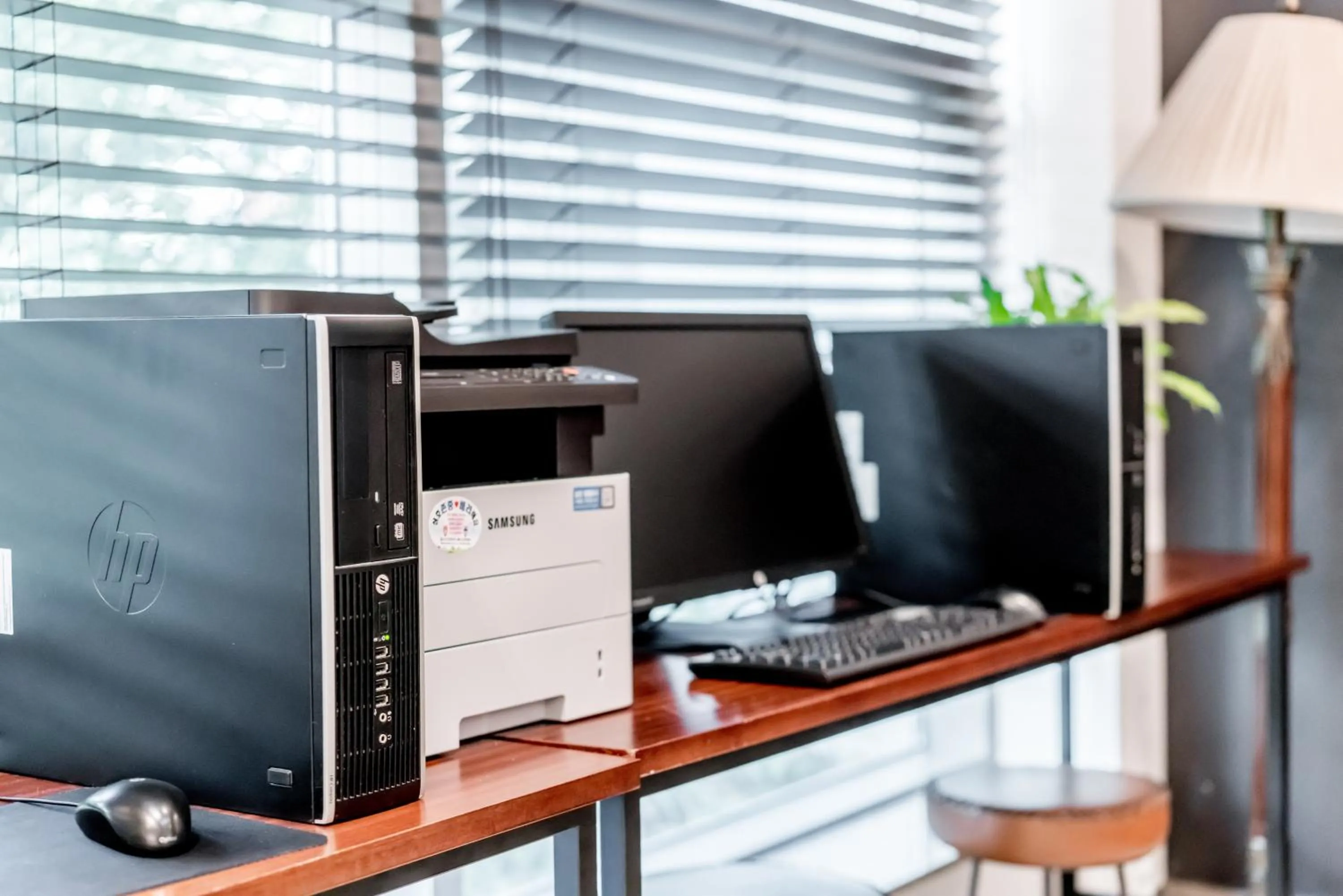 Lobby or reception in Hotel Atrium Jongno