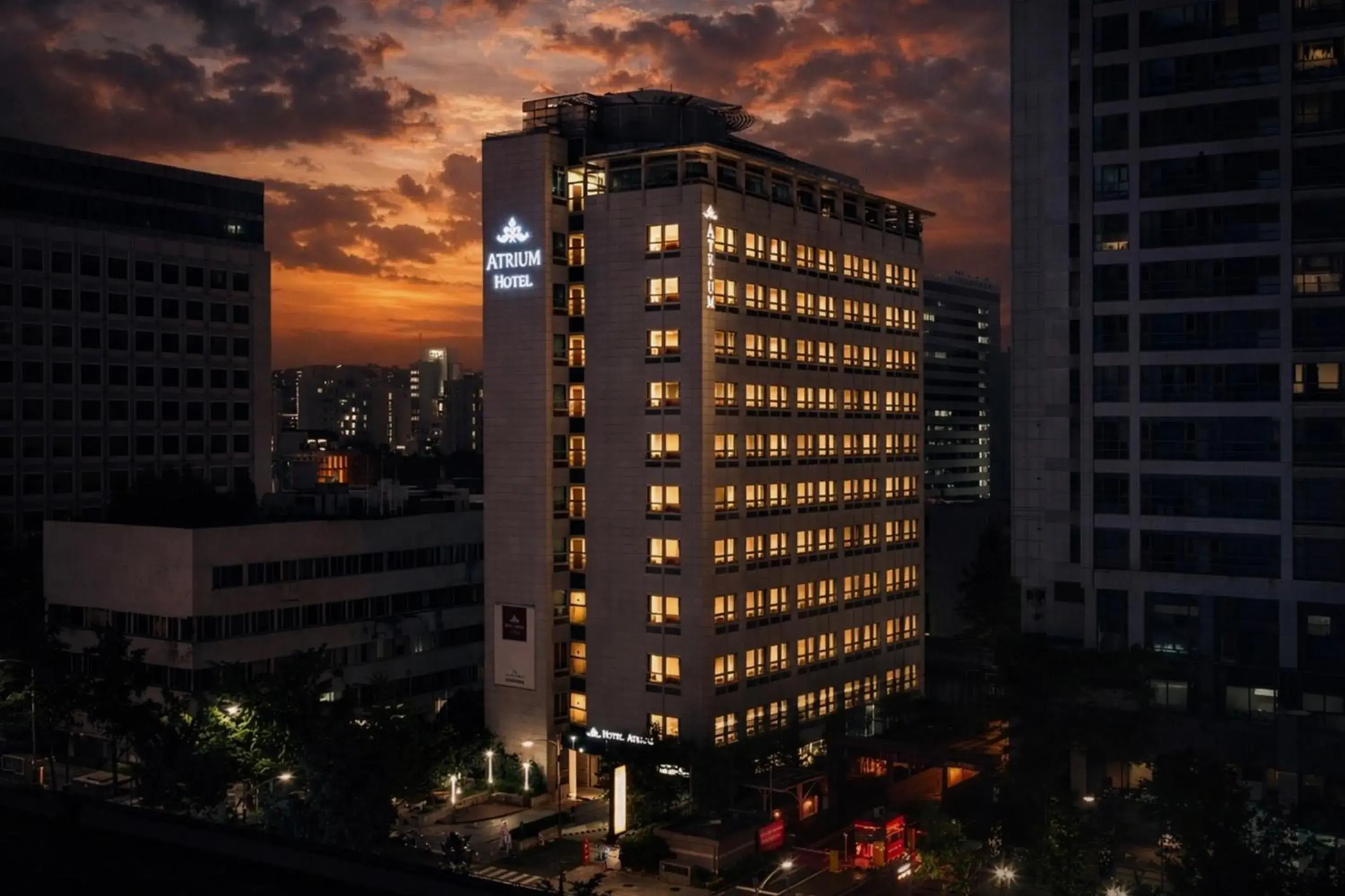 Hotel Atrium Jongno Hotel Atrium Jongno