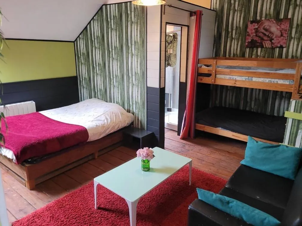 Bed in Domaine de la belle Normandie