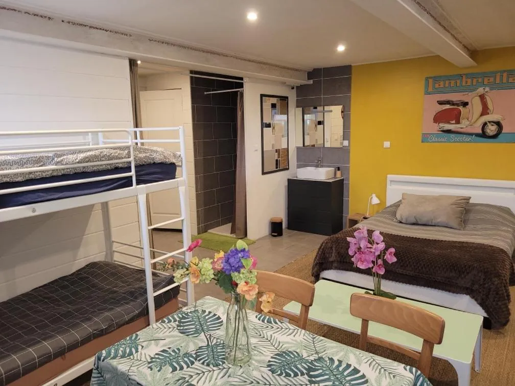 Bed in Domaine de la belle Normandie