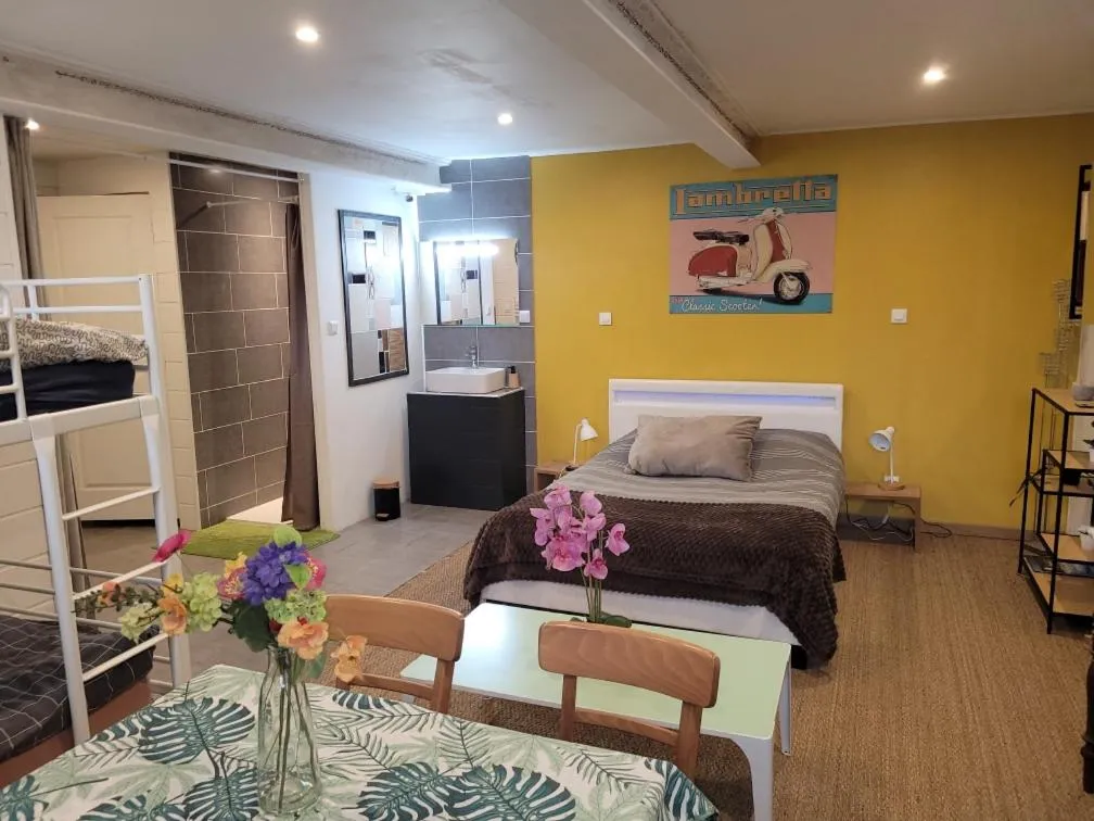 Bed in Domaine de la belle Normandie