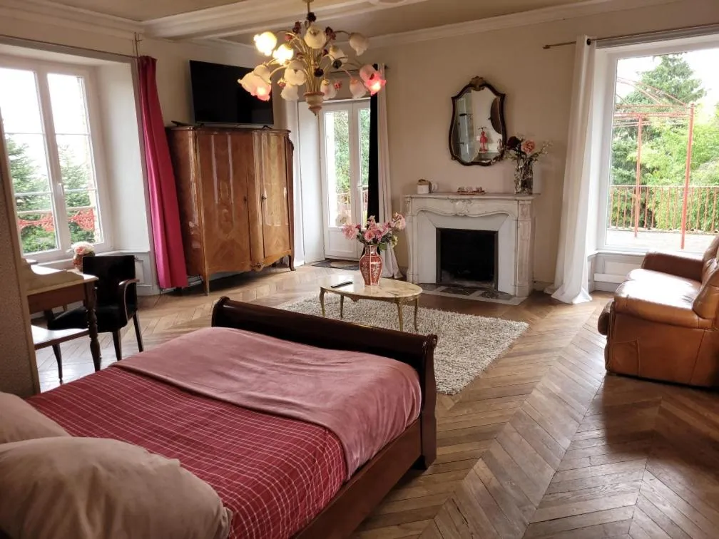 Bed in Domaine de la belle Normandie