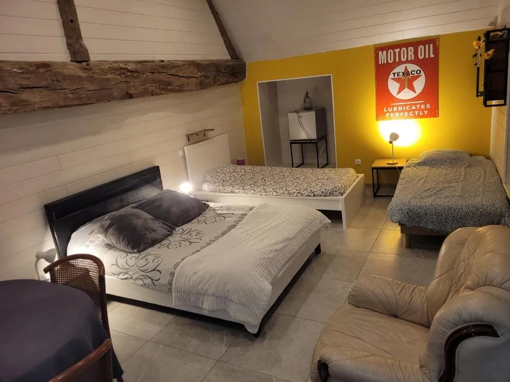 Bed in Domaine de la belle Normandie