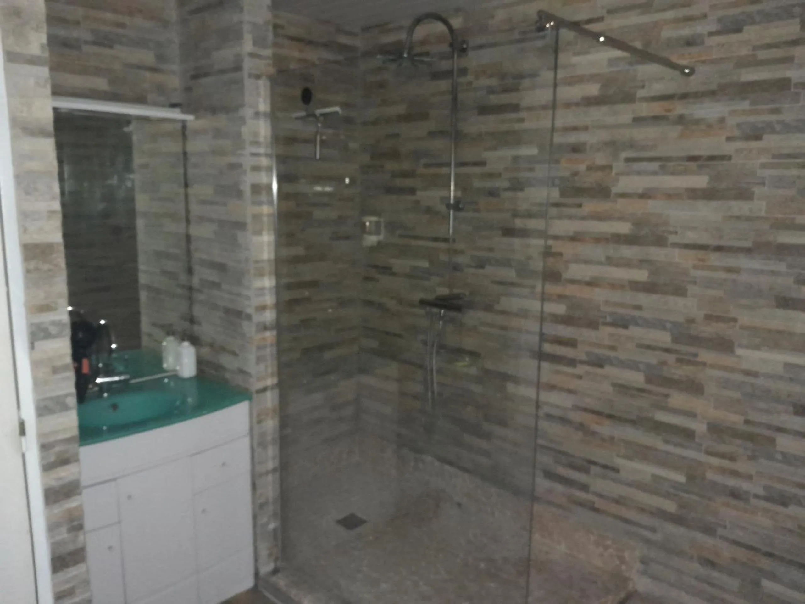 Bathroom in Domaine de la belle Normandie