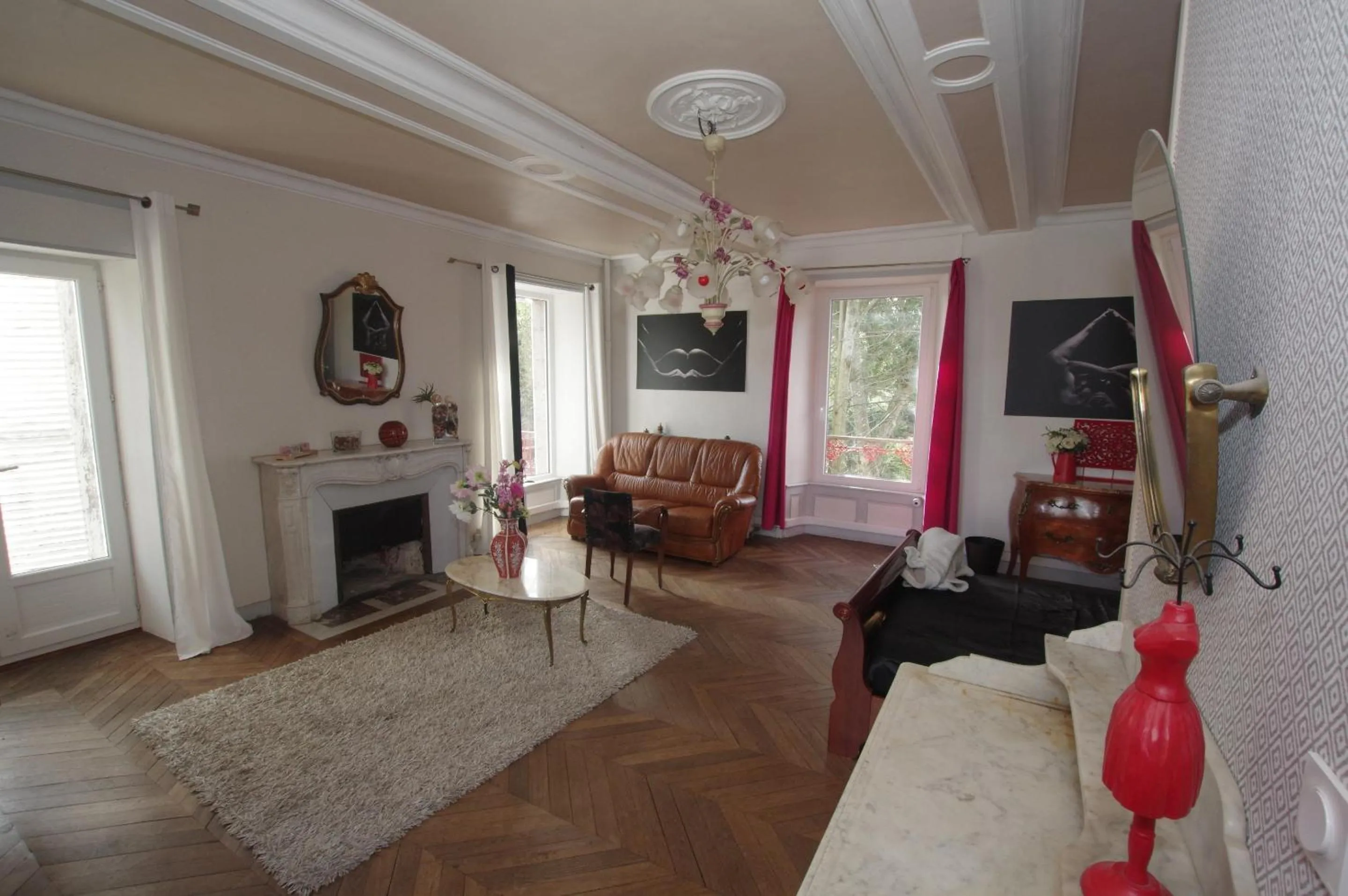 Bedroom in Domaine de la belle Normandie