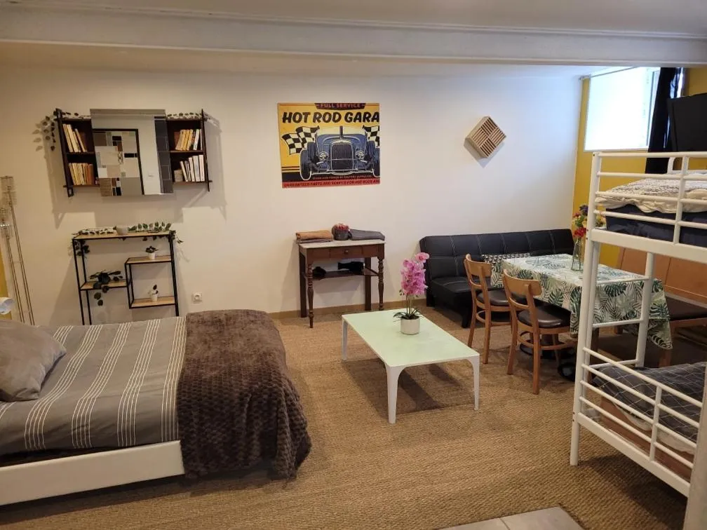 Bed in Domaine de la belle Normandie