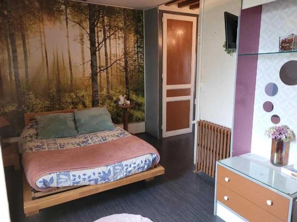 Bed in Domaine de la belle Normandie