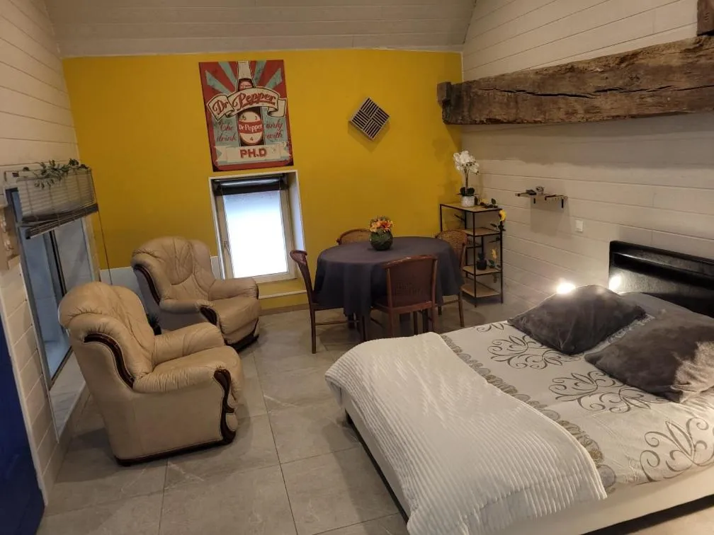 Bed in Domaine de la belle Normandie