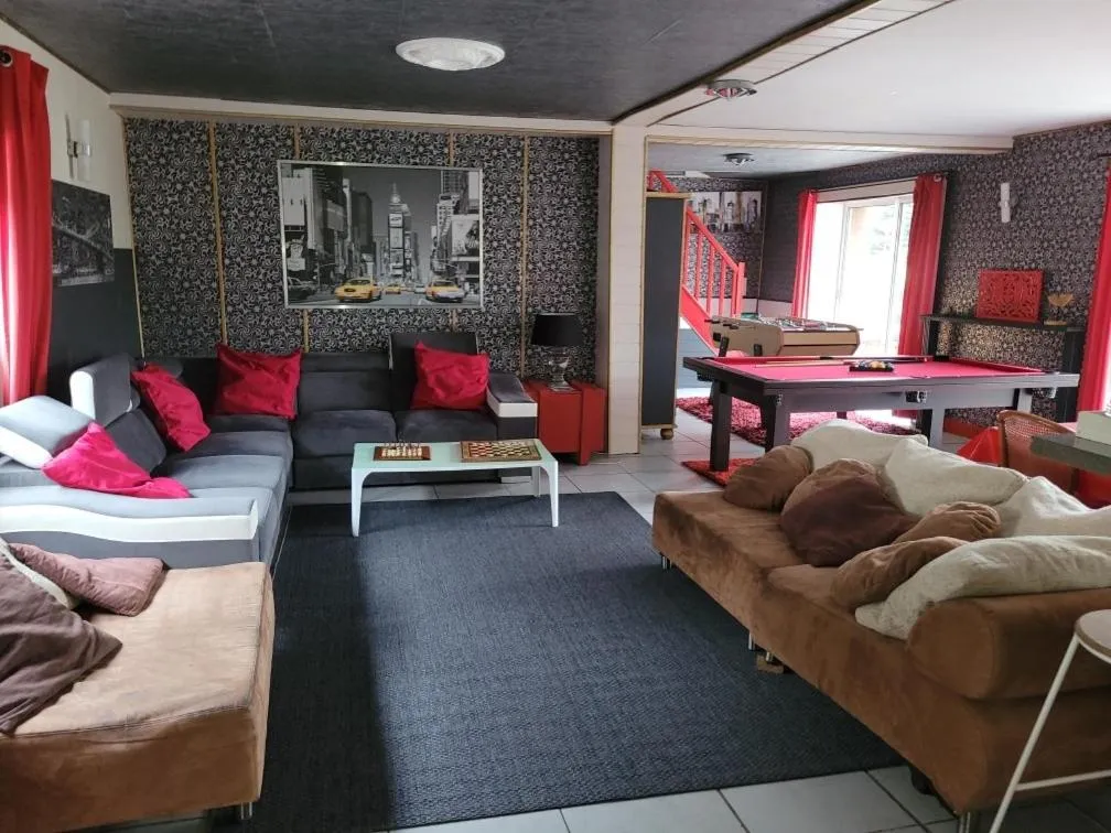 Bed in Domaine de la belle Normandie