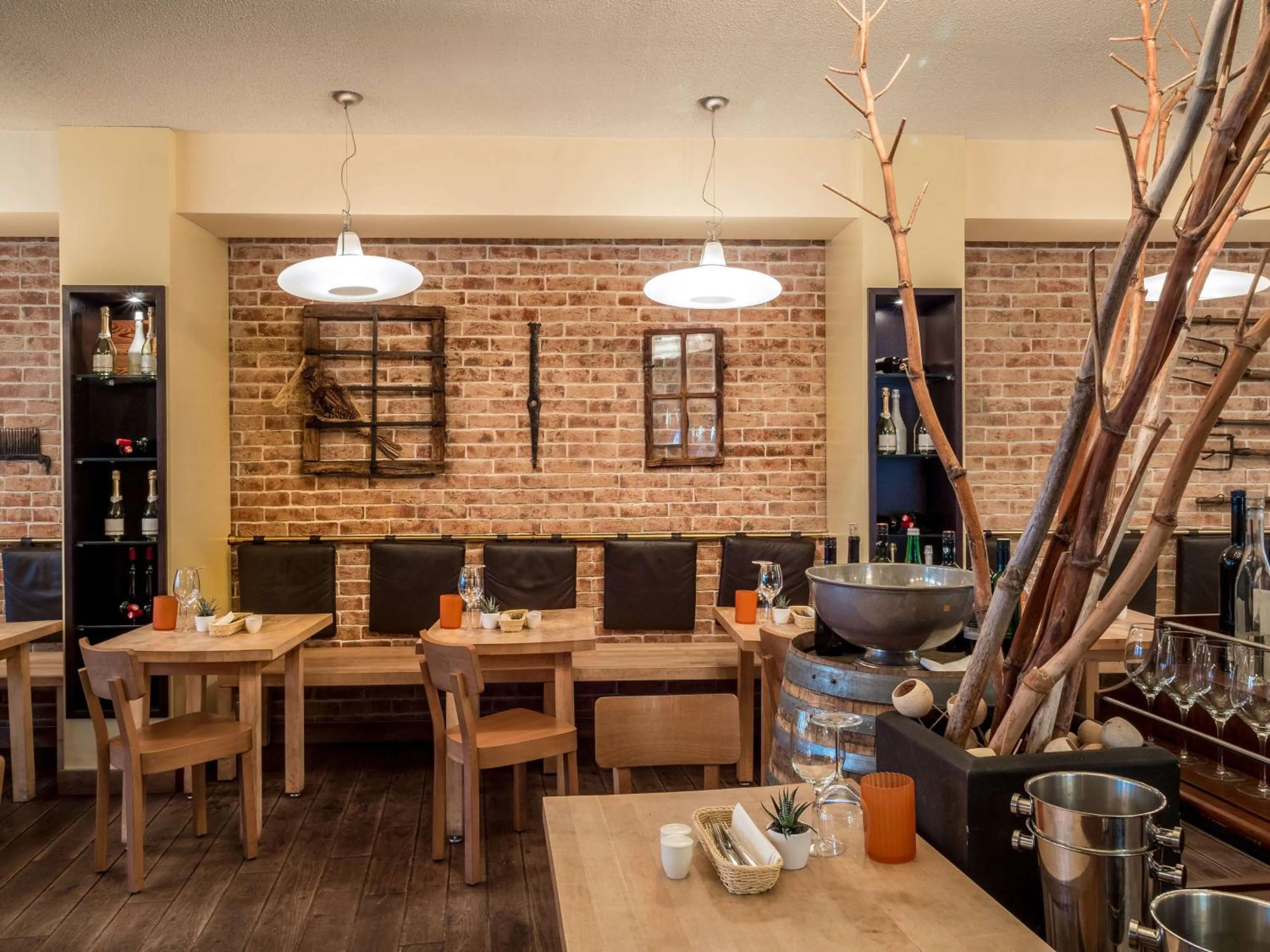 Restaurant/places to eat in Lindner Hotel Vienna Am Belvedere, part of JdV by Hyatt