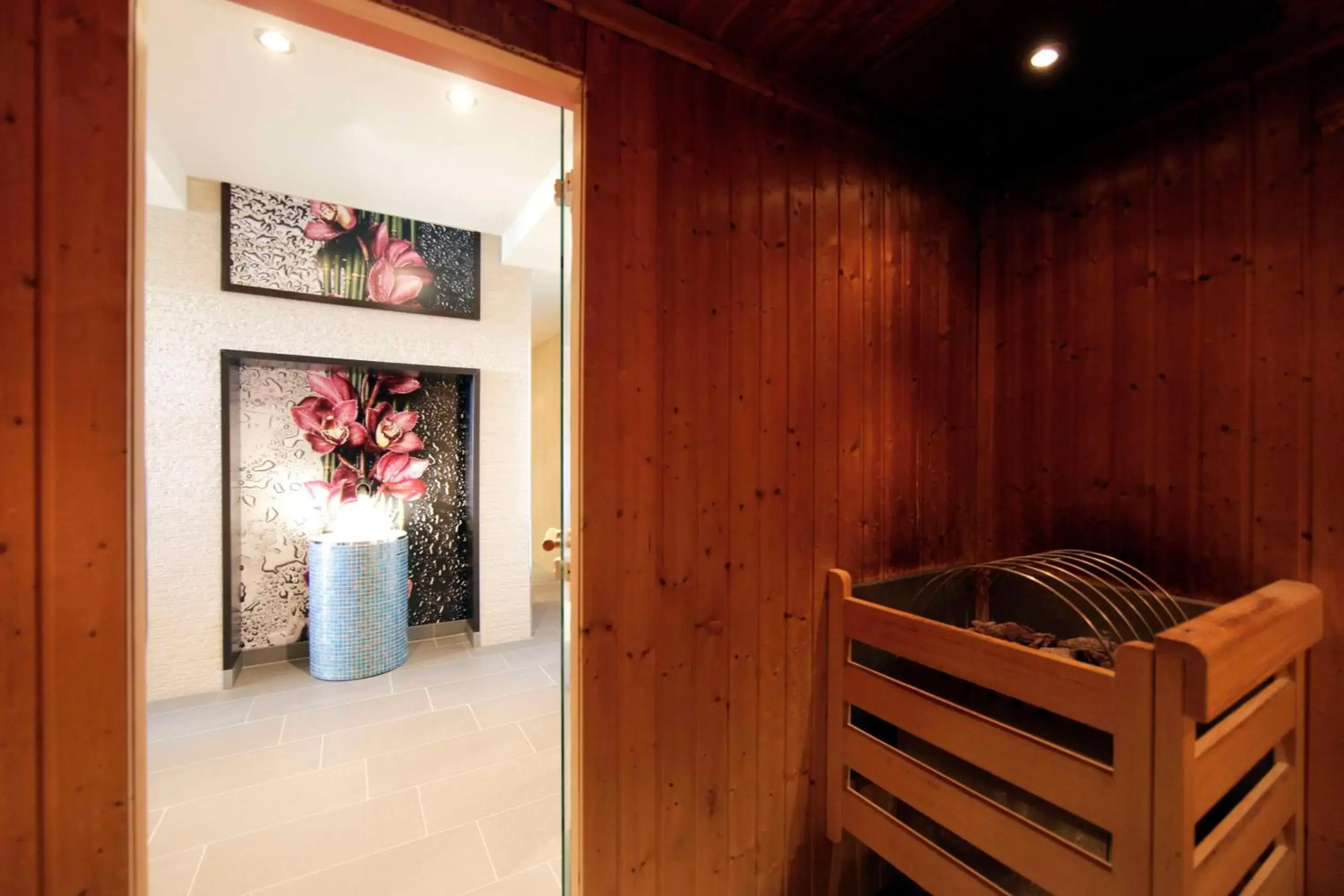 Spa and wellness centre/facilities in Lindner Hotel Vienna Am Belvedere, part of JdV by Hyatt Spa and wellness centre/facilities in Lindner Hotel Vienna Am Belvedere, part of JdV by Hyatt