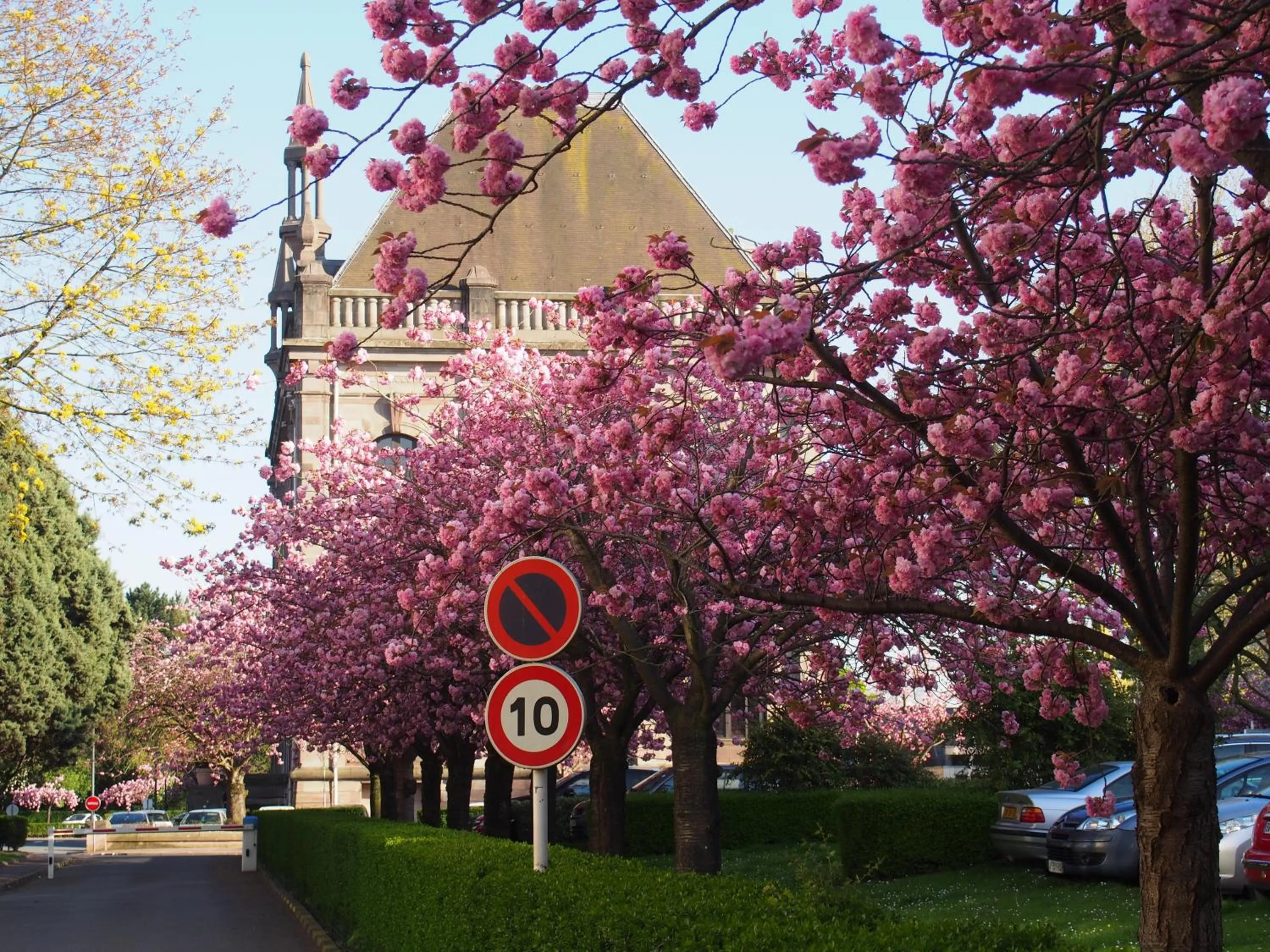 Neighbourhood in Hotel Du Croisé