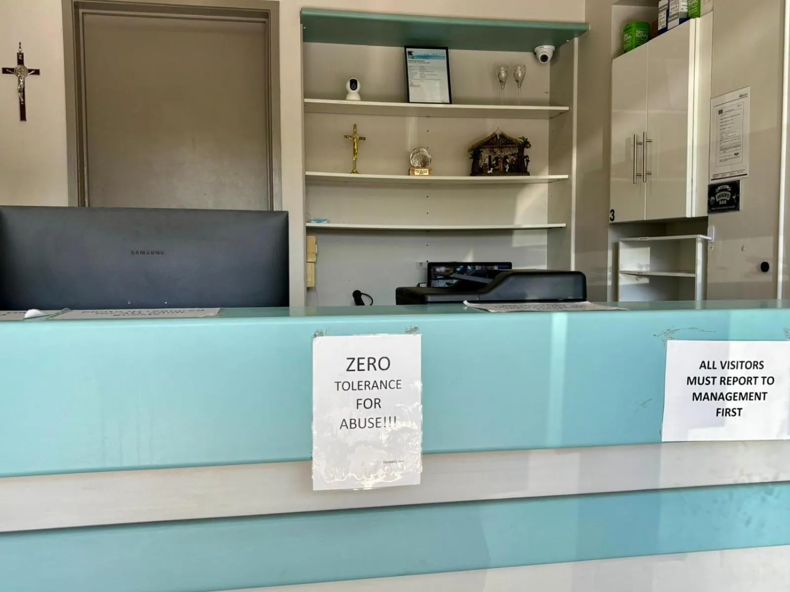 Lobby or reception in Homely Inn Hostel