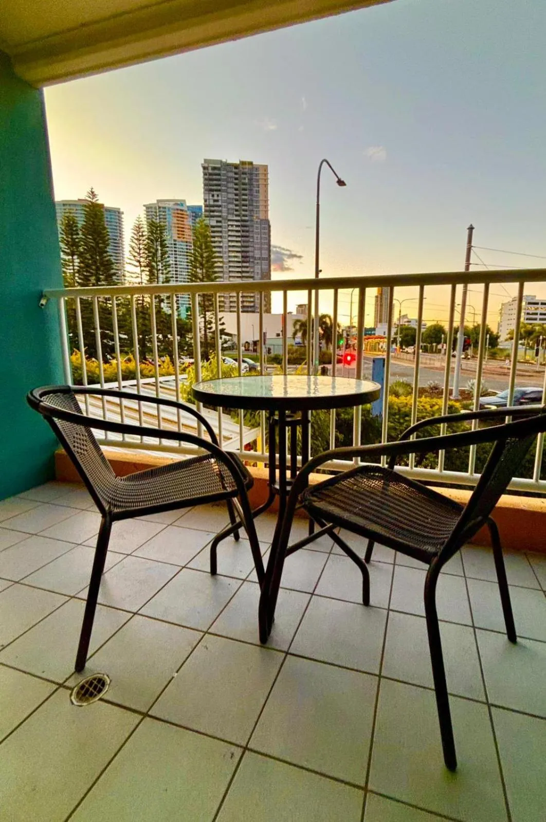 Balcony/Terrace in Homely Inn Hostel