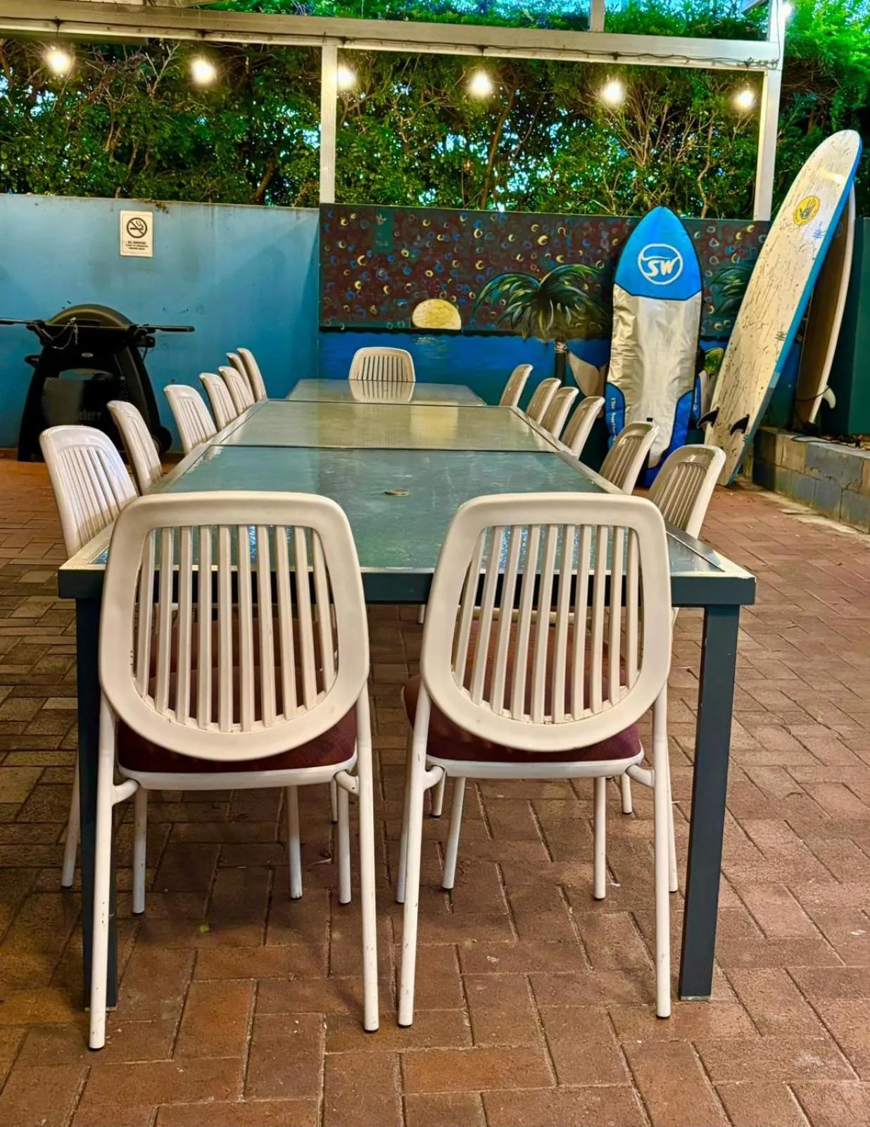 Dinner in Homely Inn Hostel