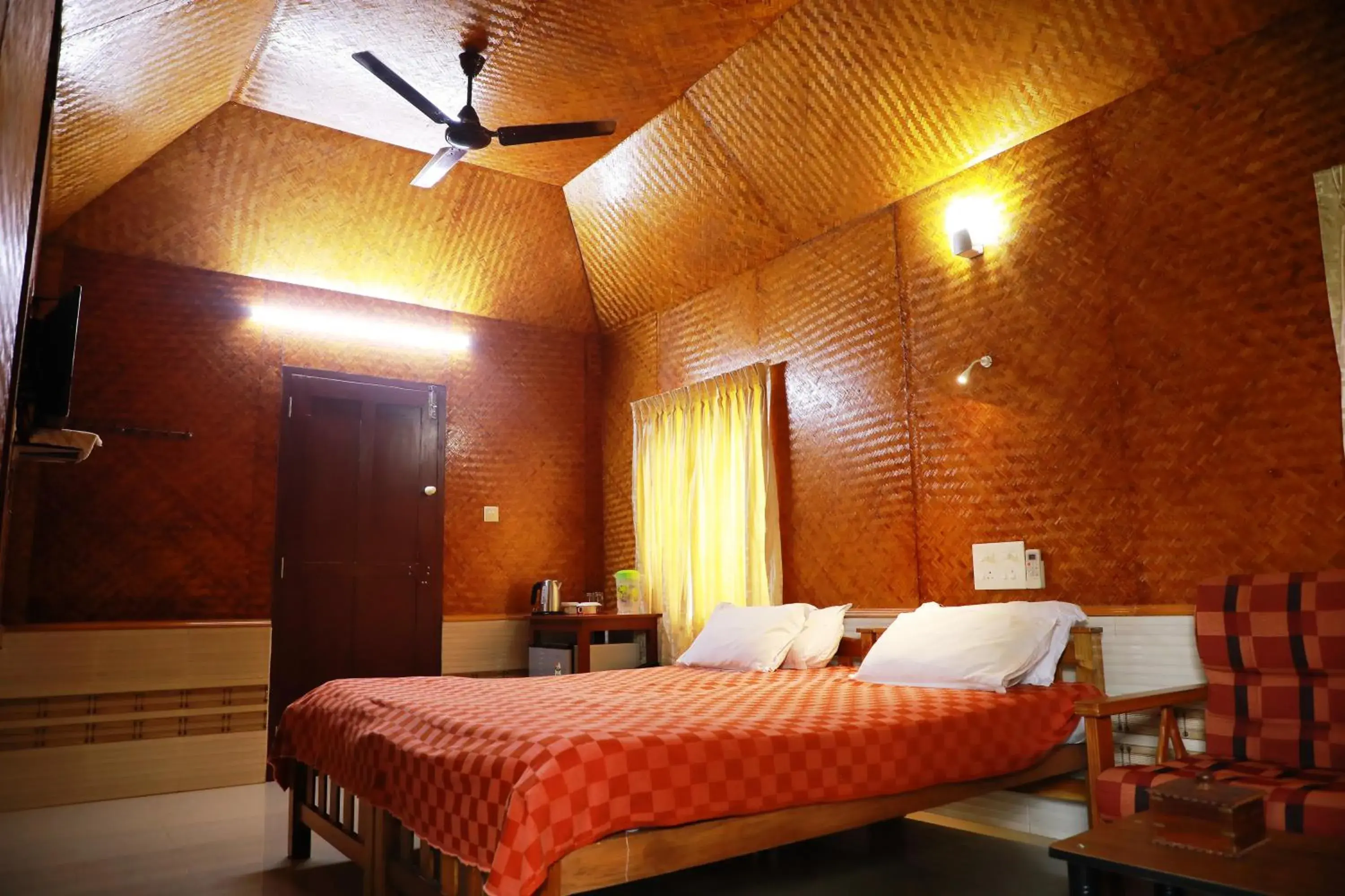 Bed in Cherai Beach Residency Bed in Cherai Beach Residency