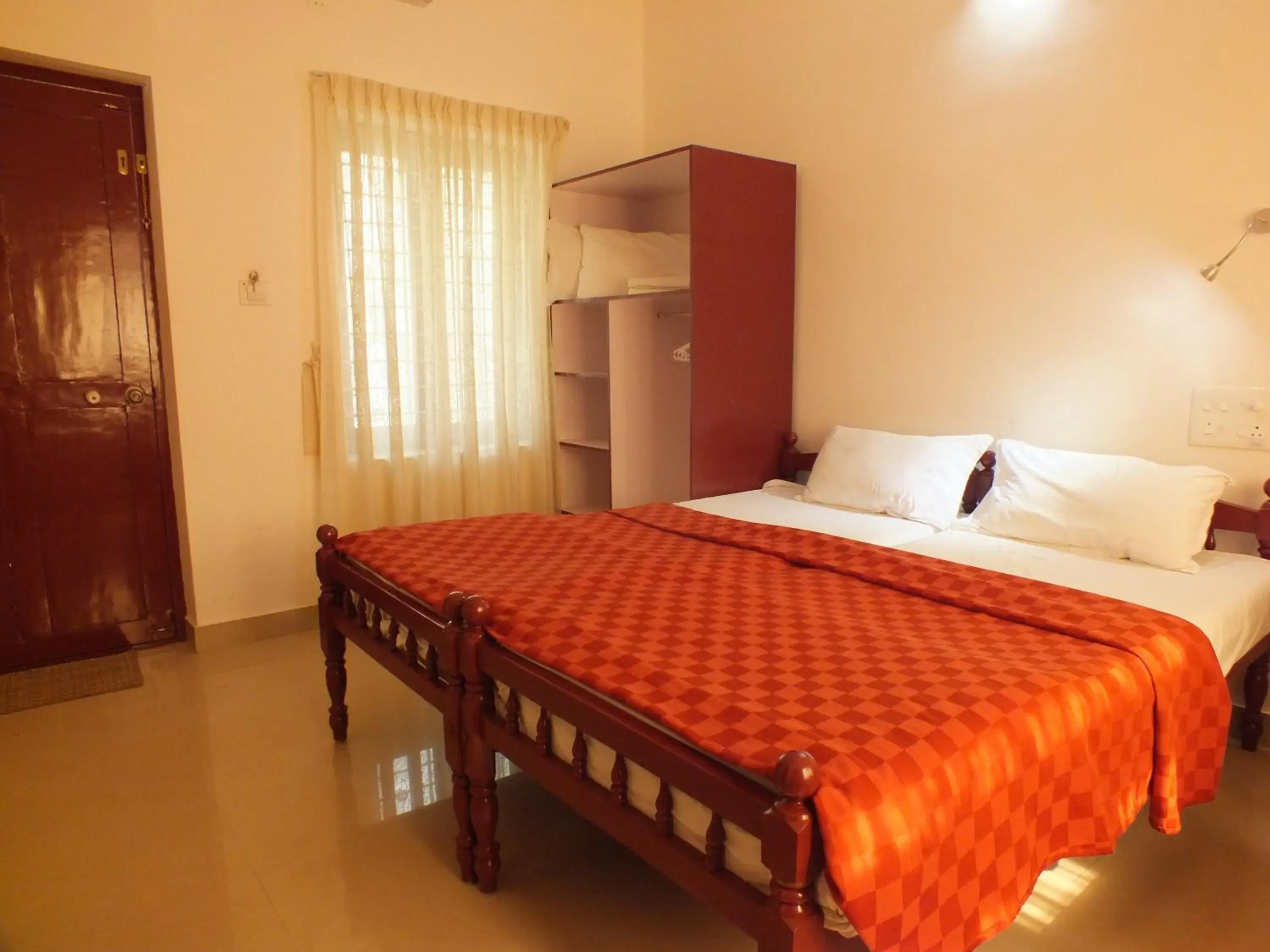 Photo of the whole room, Bed in Cherai Beach Residency Photo of the whole room, Bed in Cherai Beach Residency