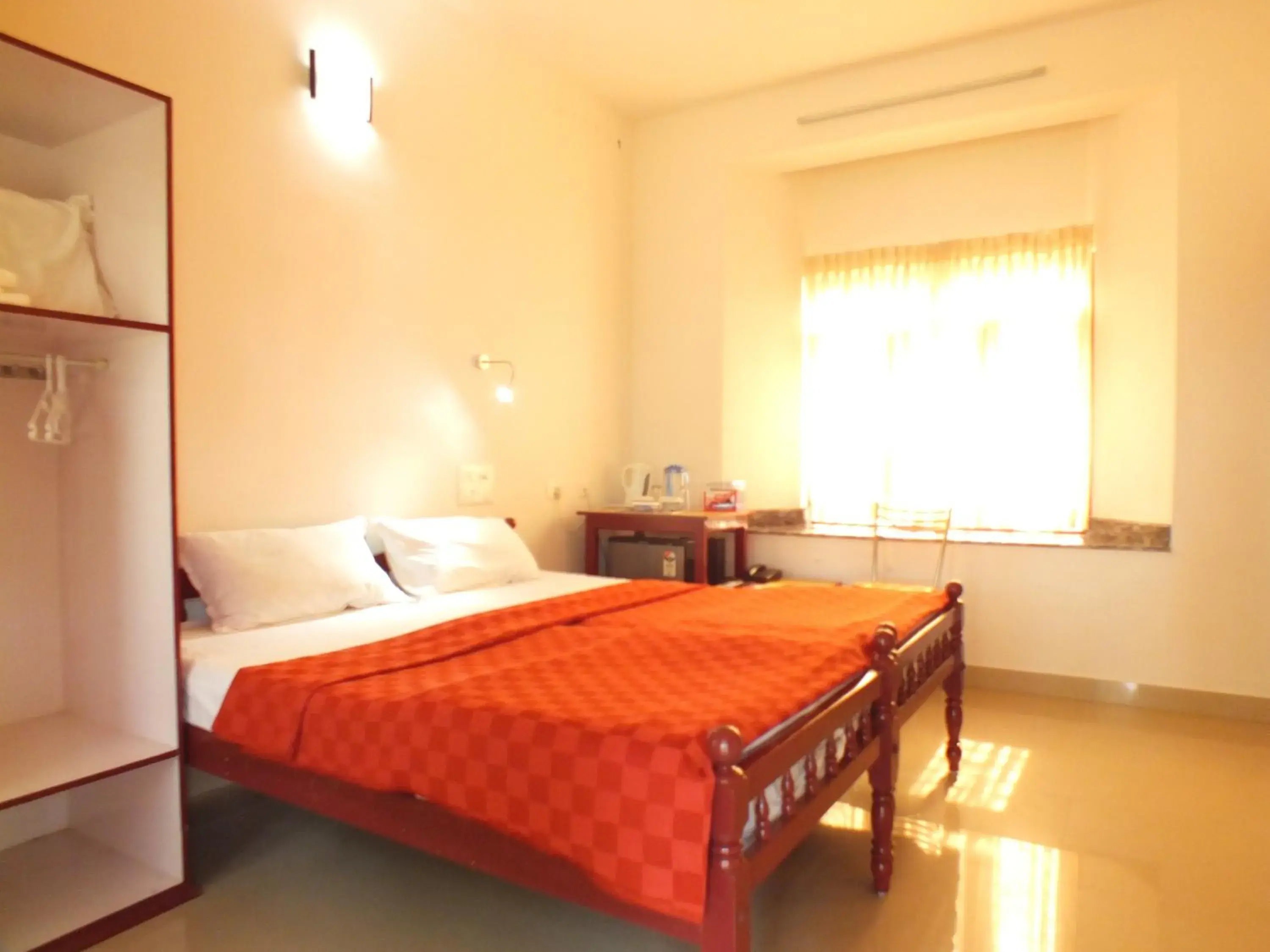 Photo of the whole room, Bed in Cherai Beach Residency Photo of the whole room, Bed in Cherai Beach Residency