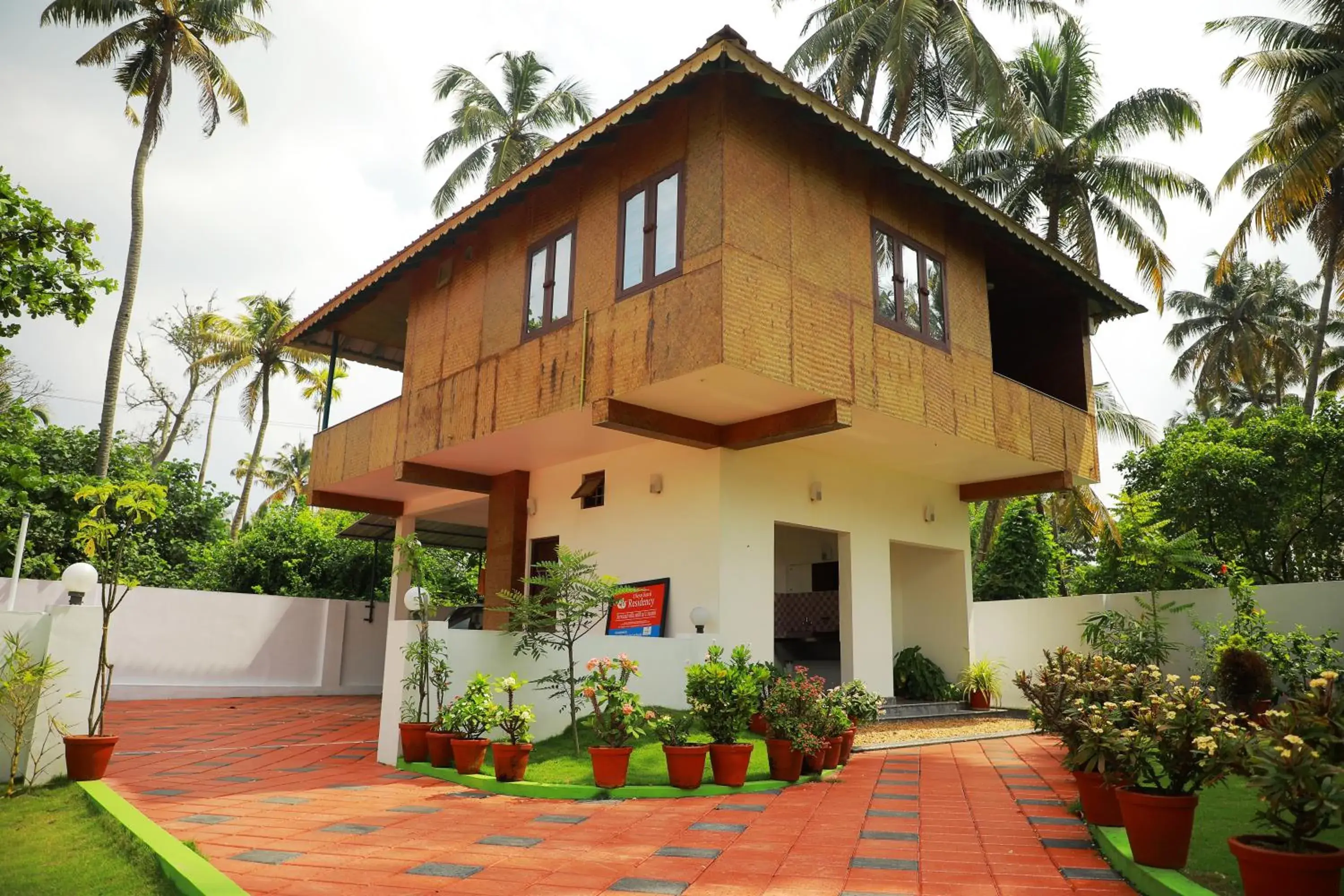 Deluxe Double Room with Sea View in Cherai Beach Residency Deluxe Double Room with Sea View in Cherai Beach Residency