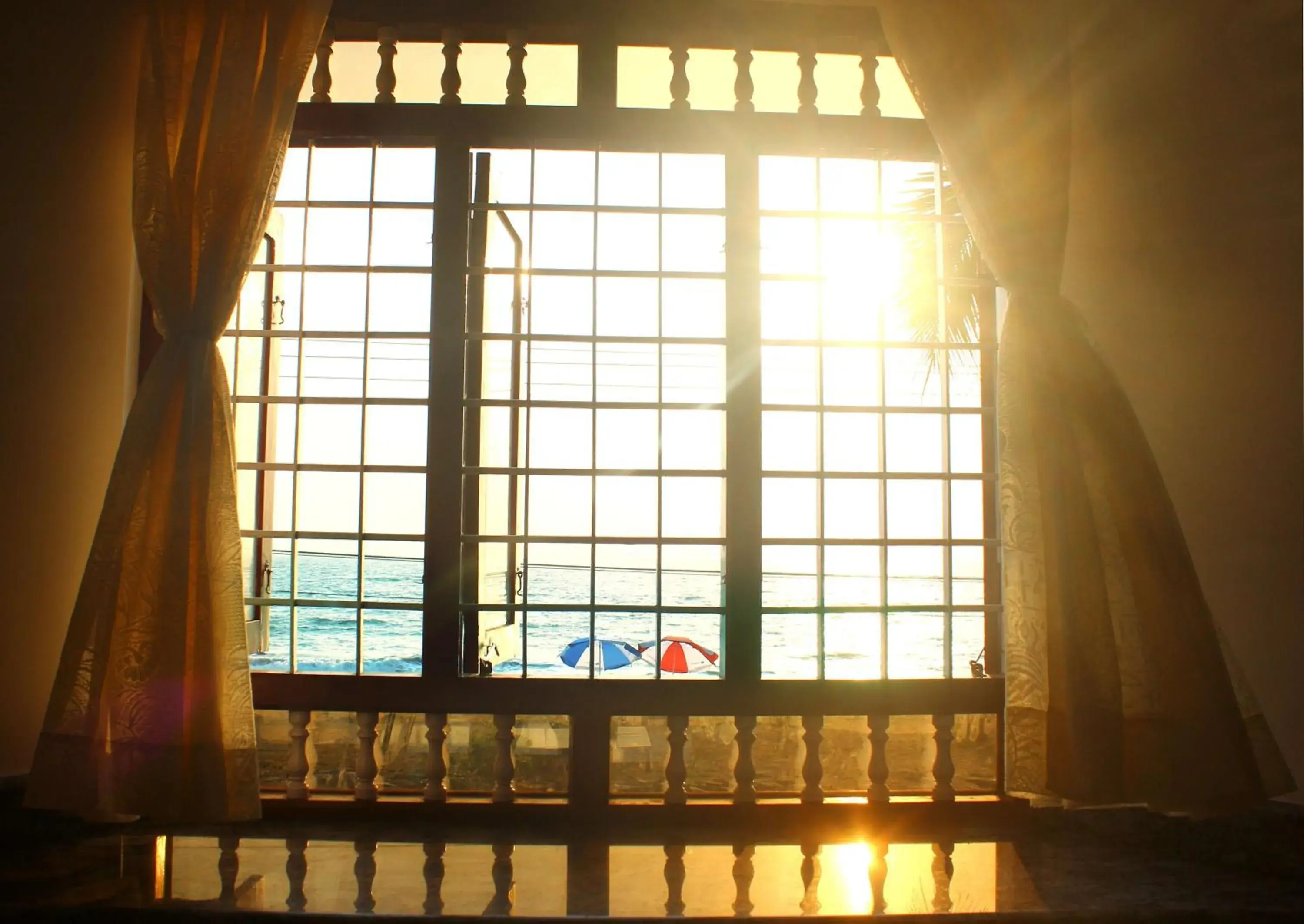 Sea view in Cherai Beach Residency Sea view in Cherai Beach Residency