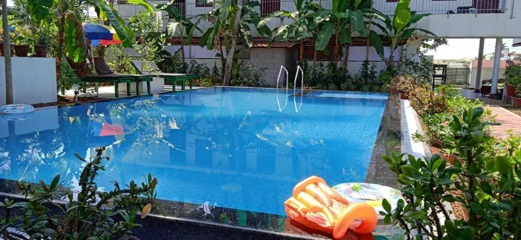 Pool view in Cherai Beach Residency Pool view in Cherai Beach Residency