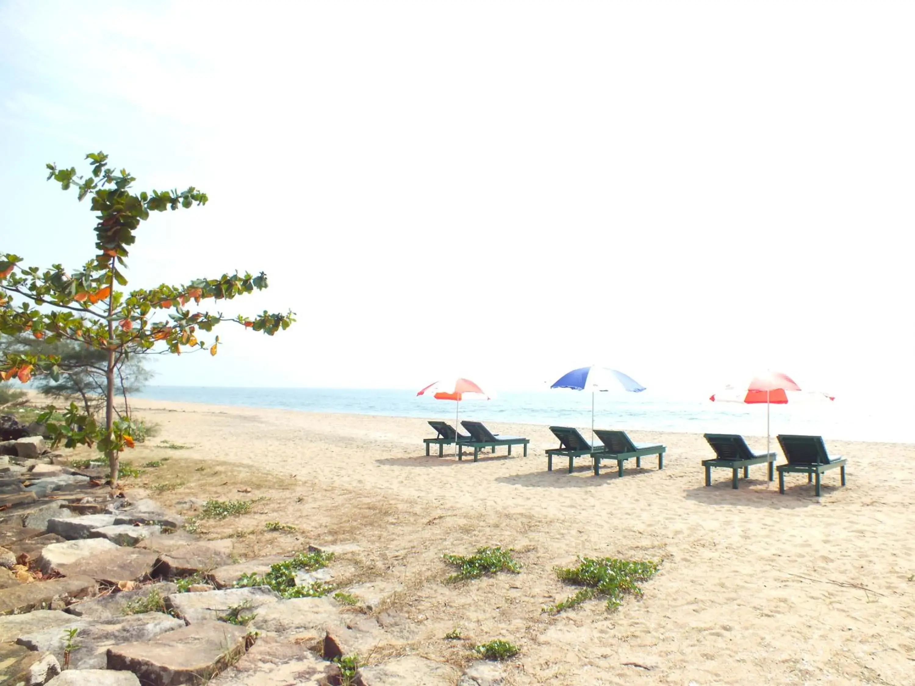 Sea view in Cherai Beach Residency Sea view in Cherai Beach Residency