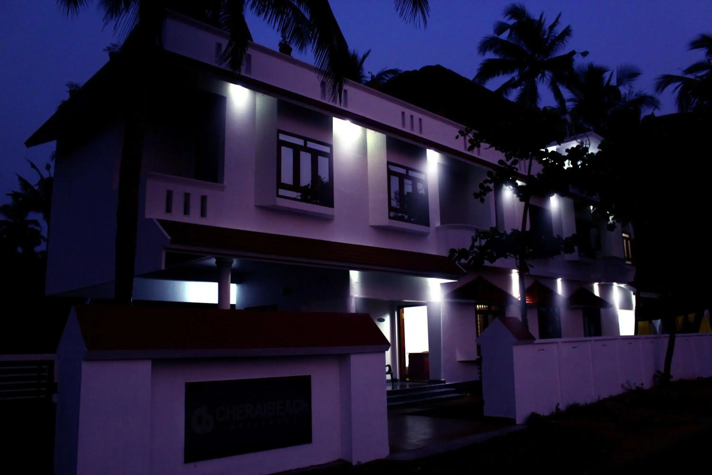 Property building in Cherai Beach Residency Property building in Cherai Beach Residency