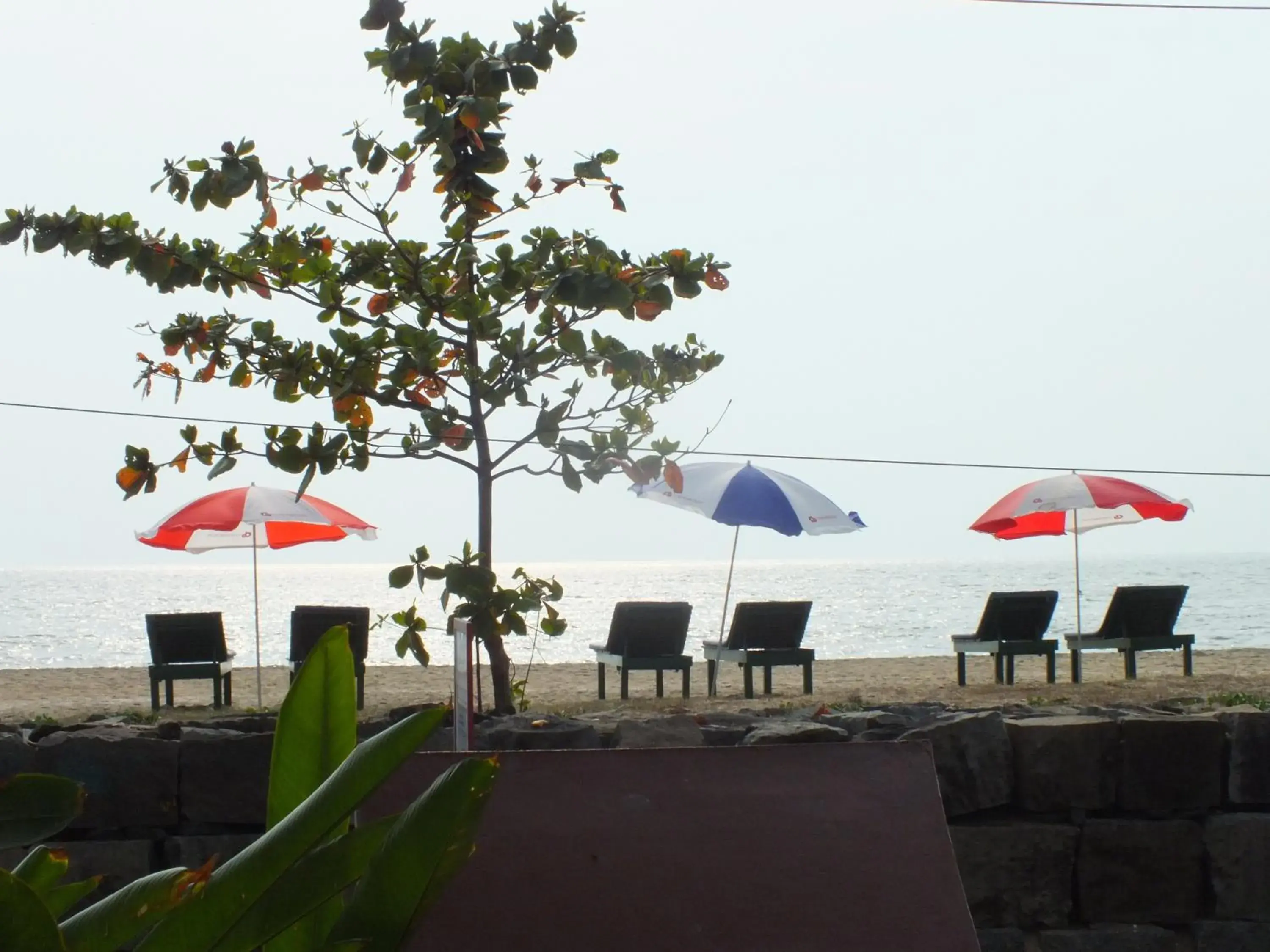 Sea view in Cherai Beach Residency Sea view in Cherai Beach Residency