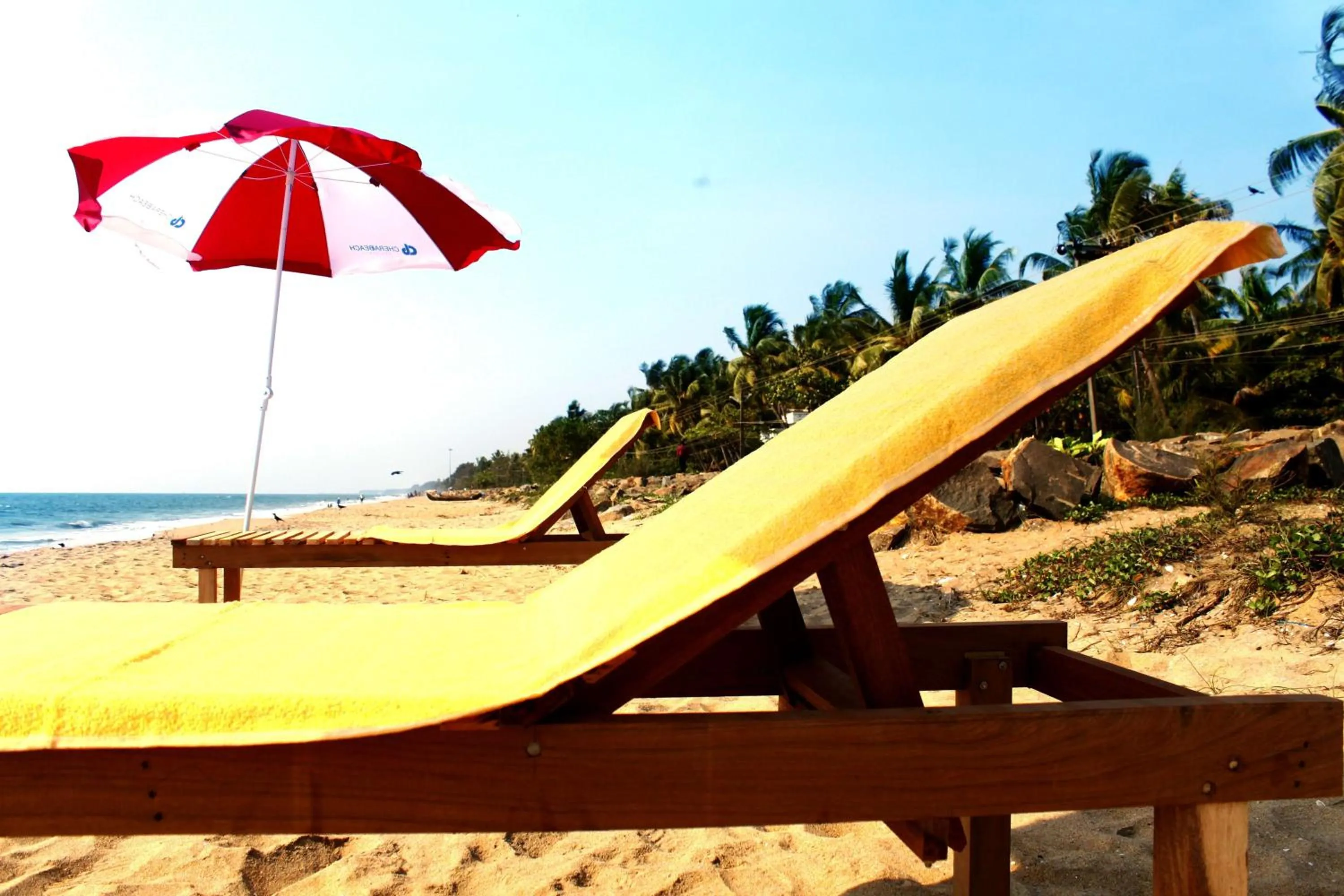 Beach in Cherai Beach Residency