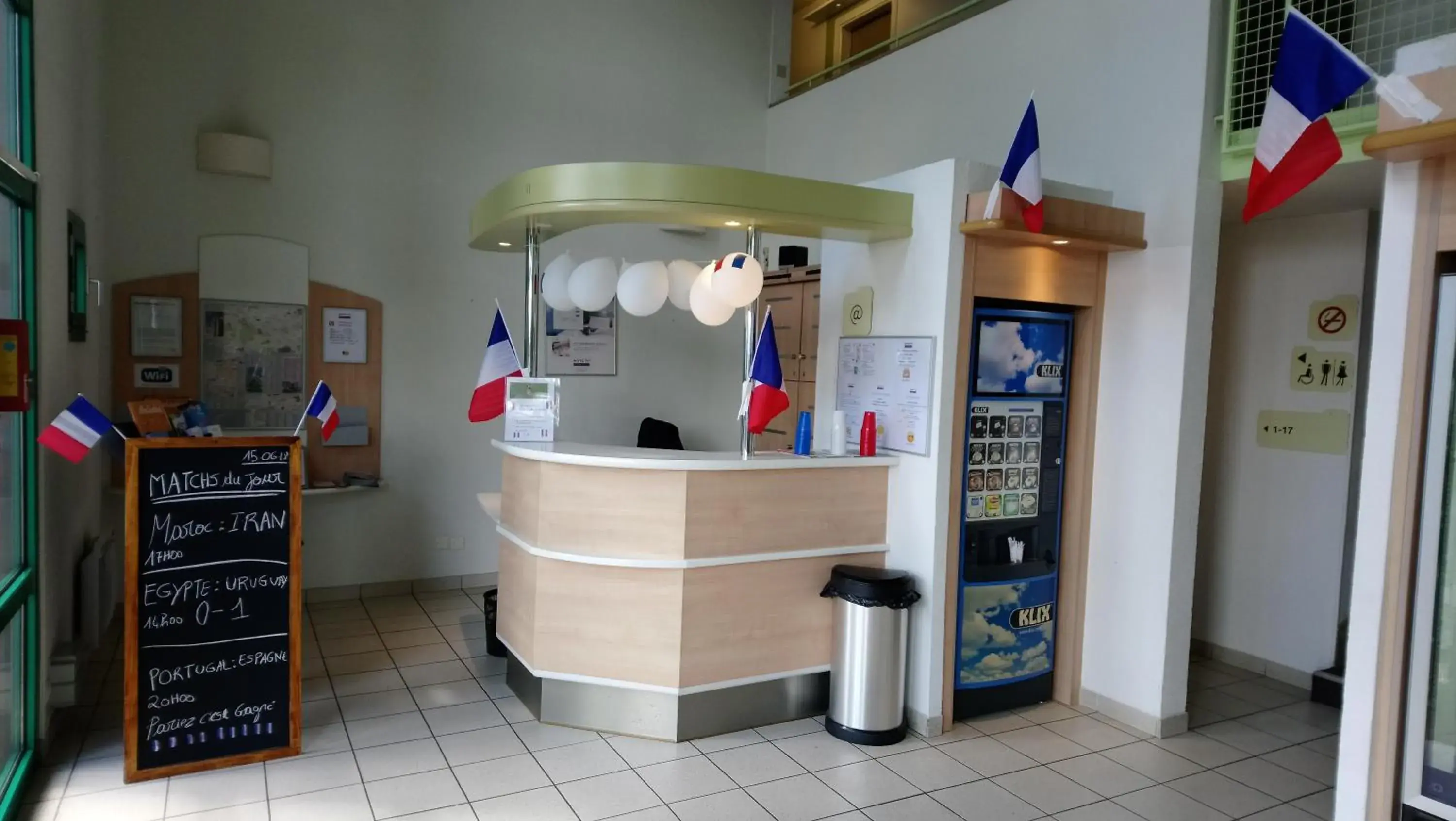 Facade/entrance in Hotel Inn Design Laon Facade/entrance in Hotel Inn Design Laon