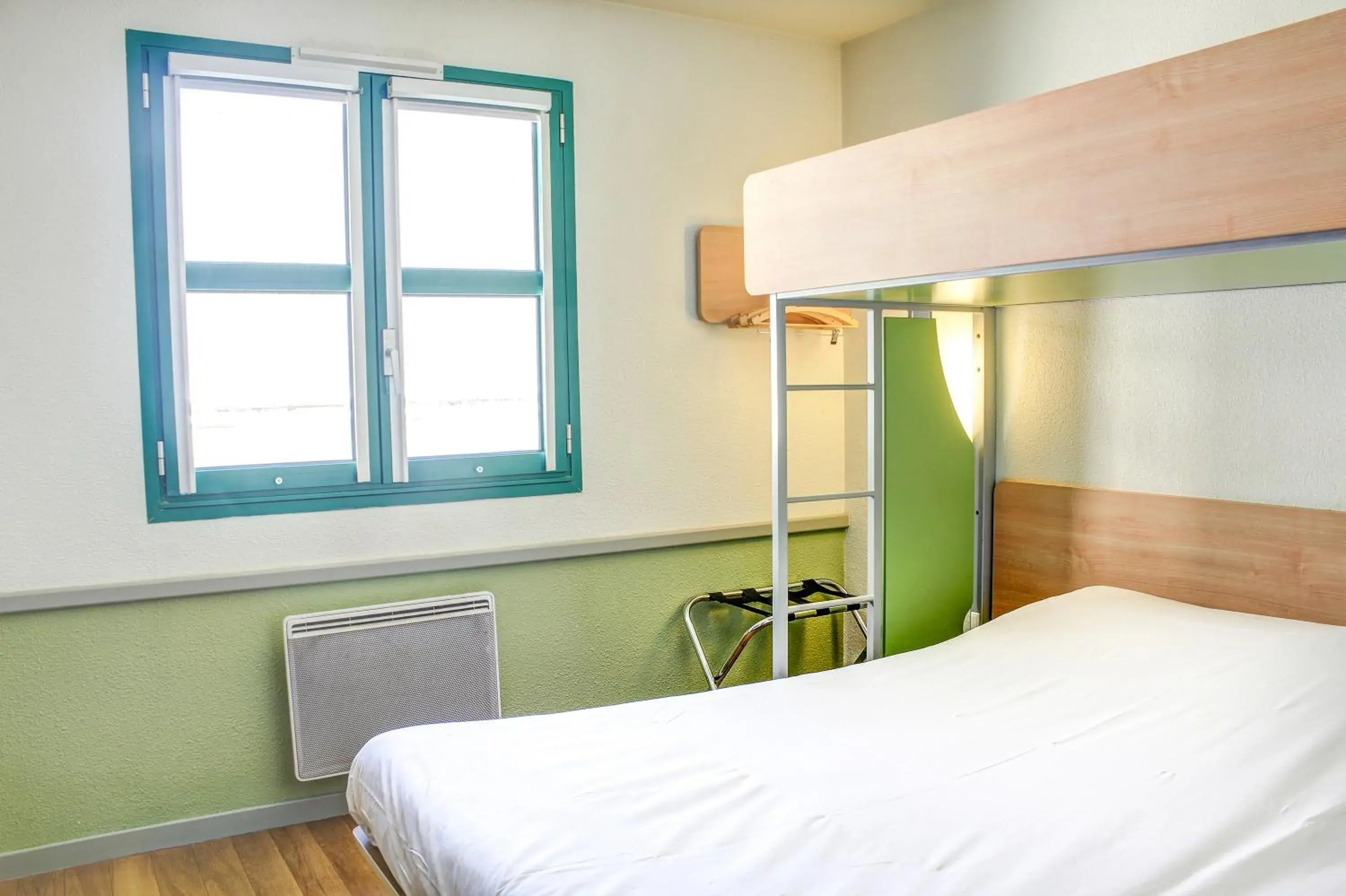 Bed in Hotel Inn Design Laon Bed in Hotel Inn Design Laon