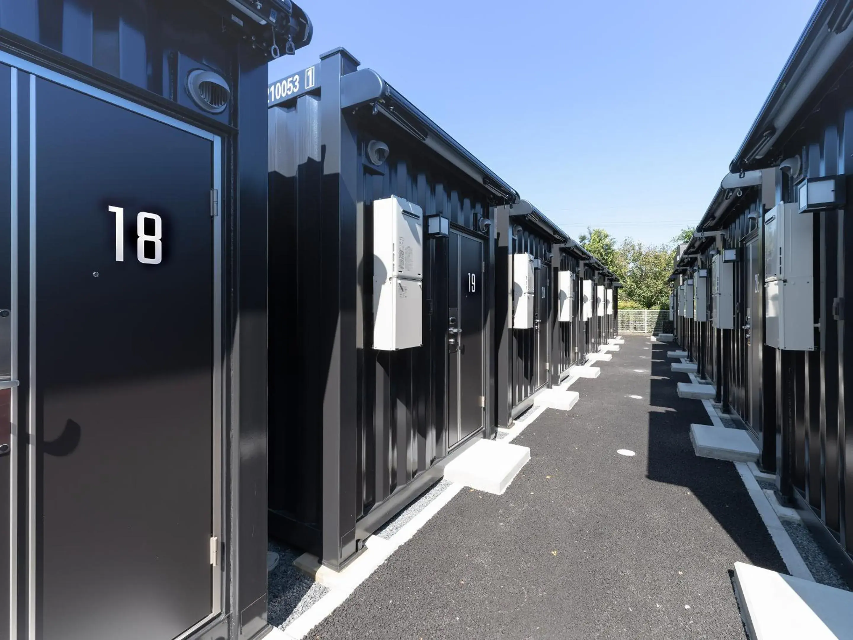 Street view in HOTEL R9 The Yard Hitachinaka Street view in HOTEL R9 The Yard Hitachinaka