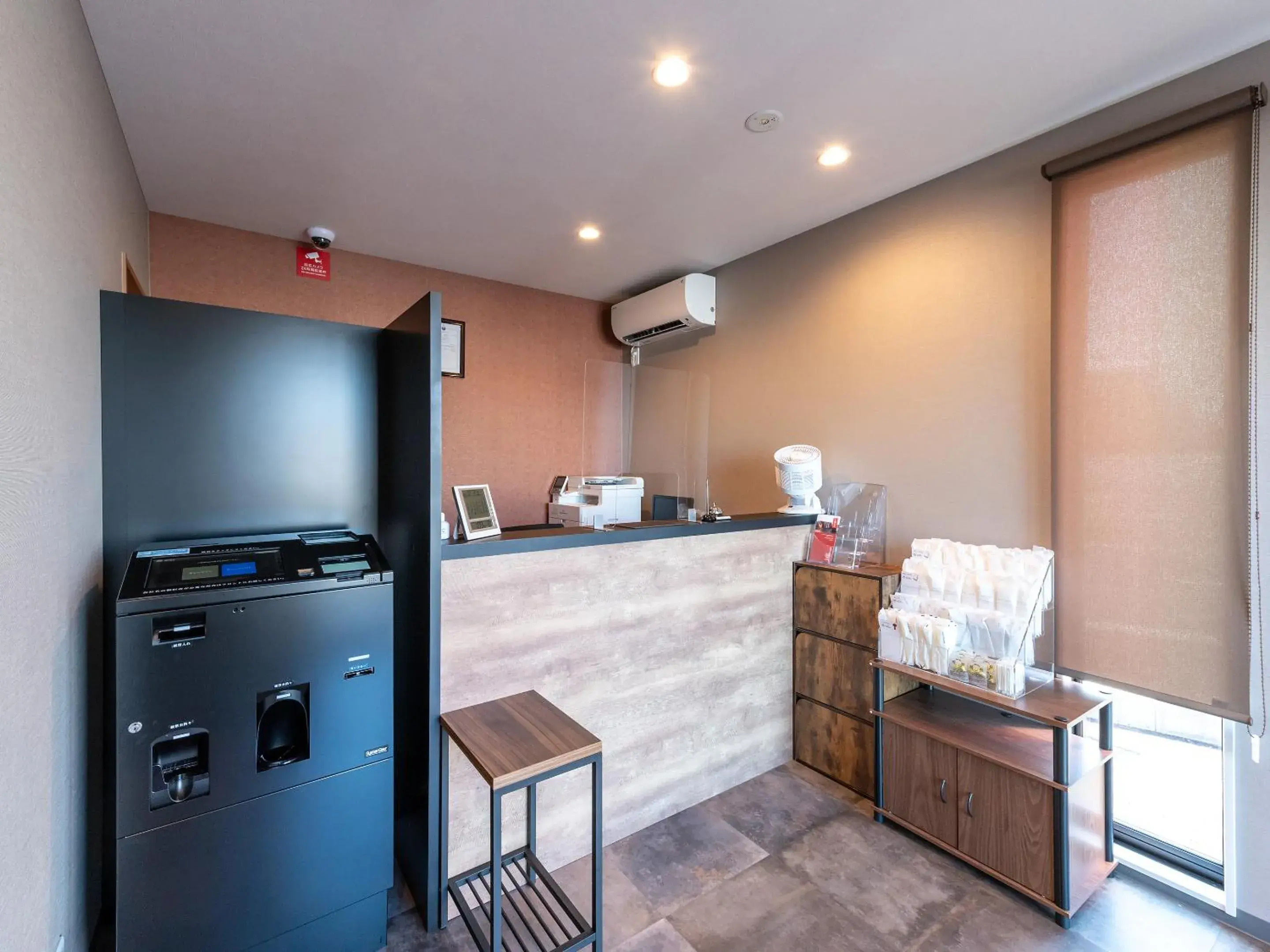 Lobby or reception in HOTEL R9 The Yard Hitachinaka Lobby or reception in HOTEL R9 The Yard Hitachinaka