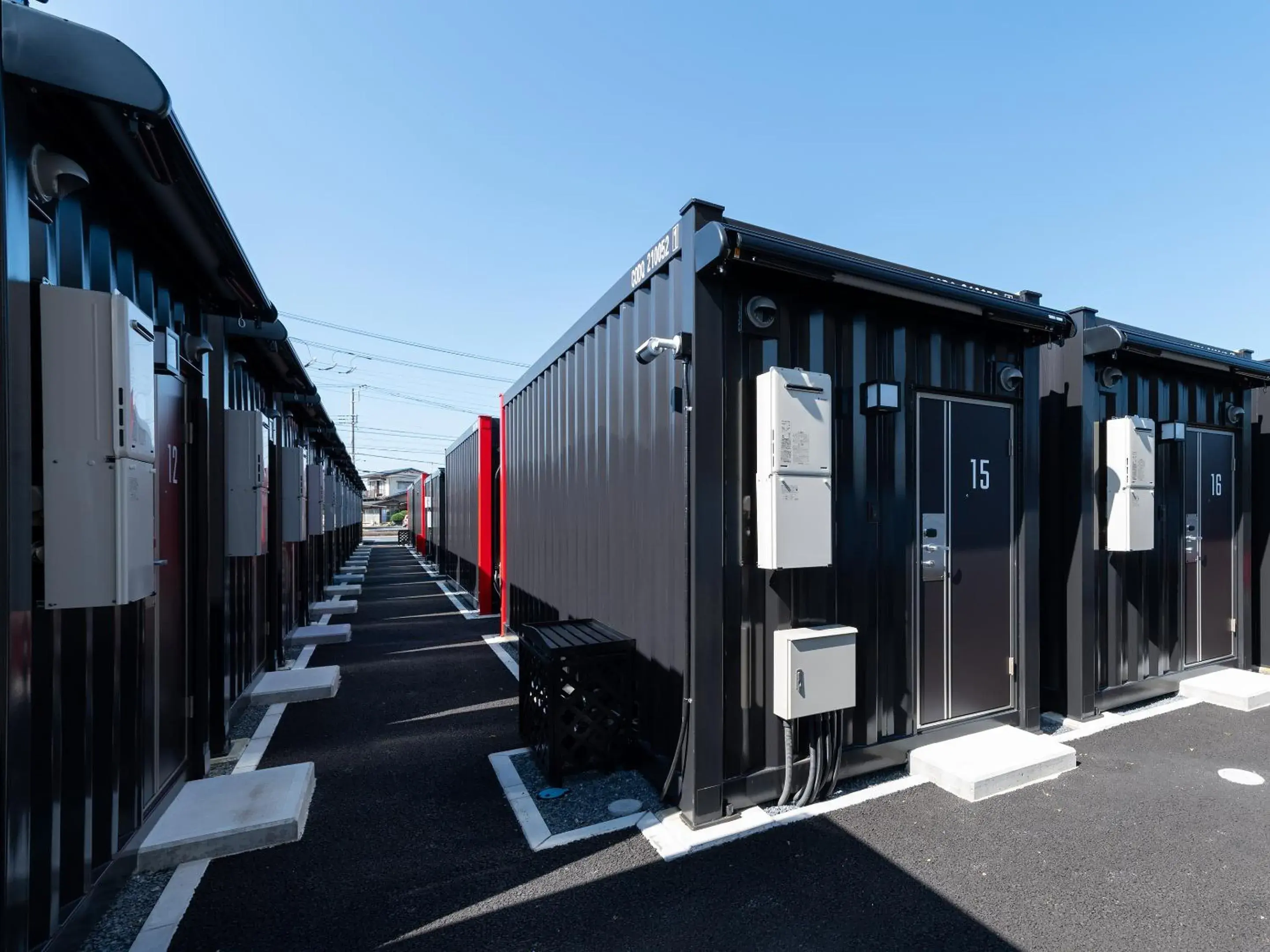 Property building in HOTEL R9 The Yard Hitachinaka Property building in HOTEL R9 The Yard Hitachinaka