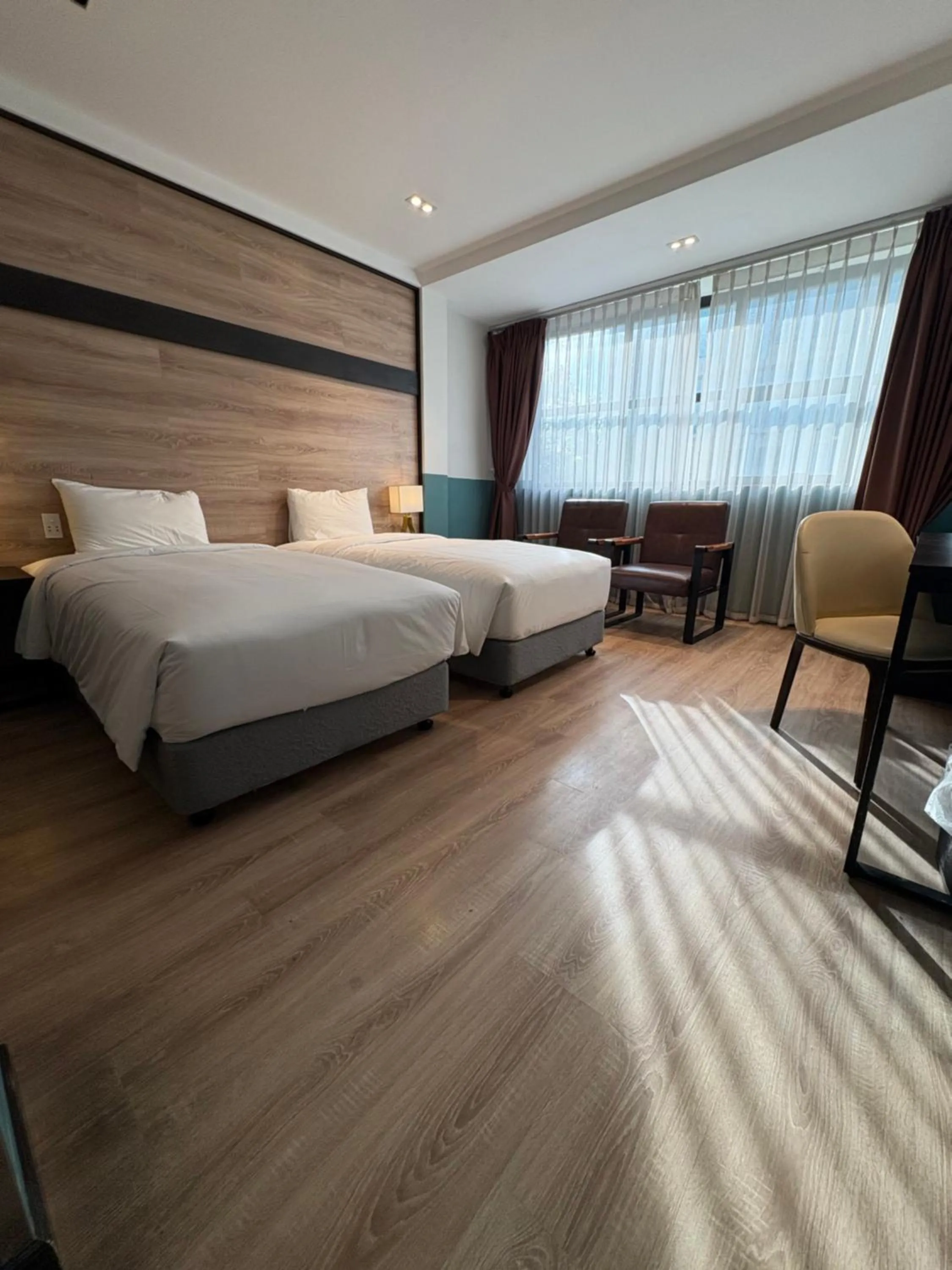 Bed in Chotel Ben Thanh