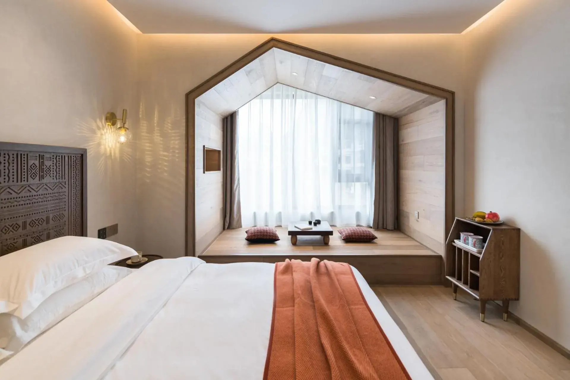 Superior King Room in Yangshuo Lisa Boutique Hotel Superior King Room in Yangshuo Lisa Boutique Hotel