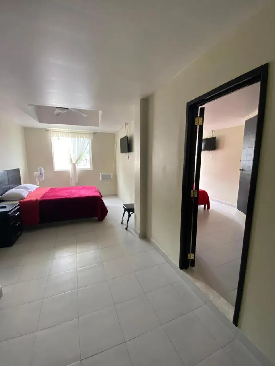 Large Twin Room in ROOF TOP Hotel XILITLA Large Twin Room in ROOF TOP Hotel XILITLA