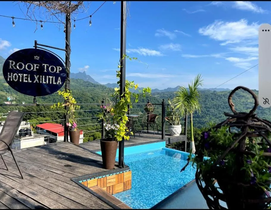ROOF TOP Hotel XILITLA