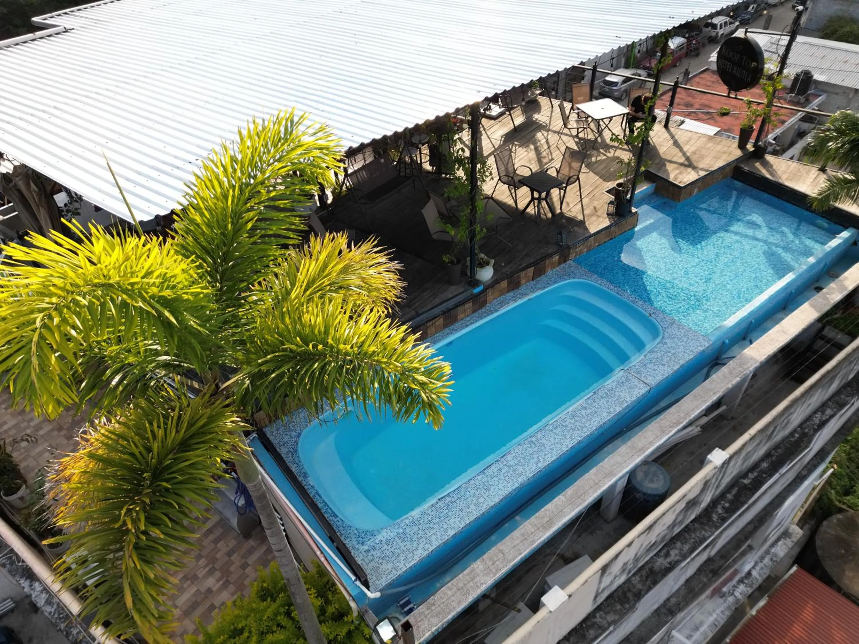 Property building in ROOF TOP Hotel XILITLA