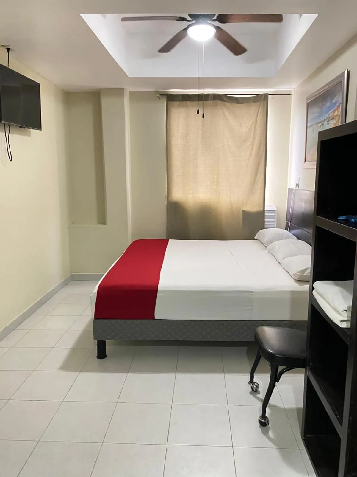 Bed in ROOF TOP Hotel XILITLA