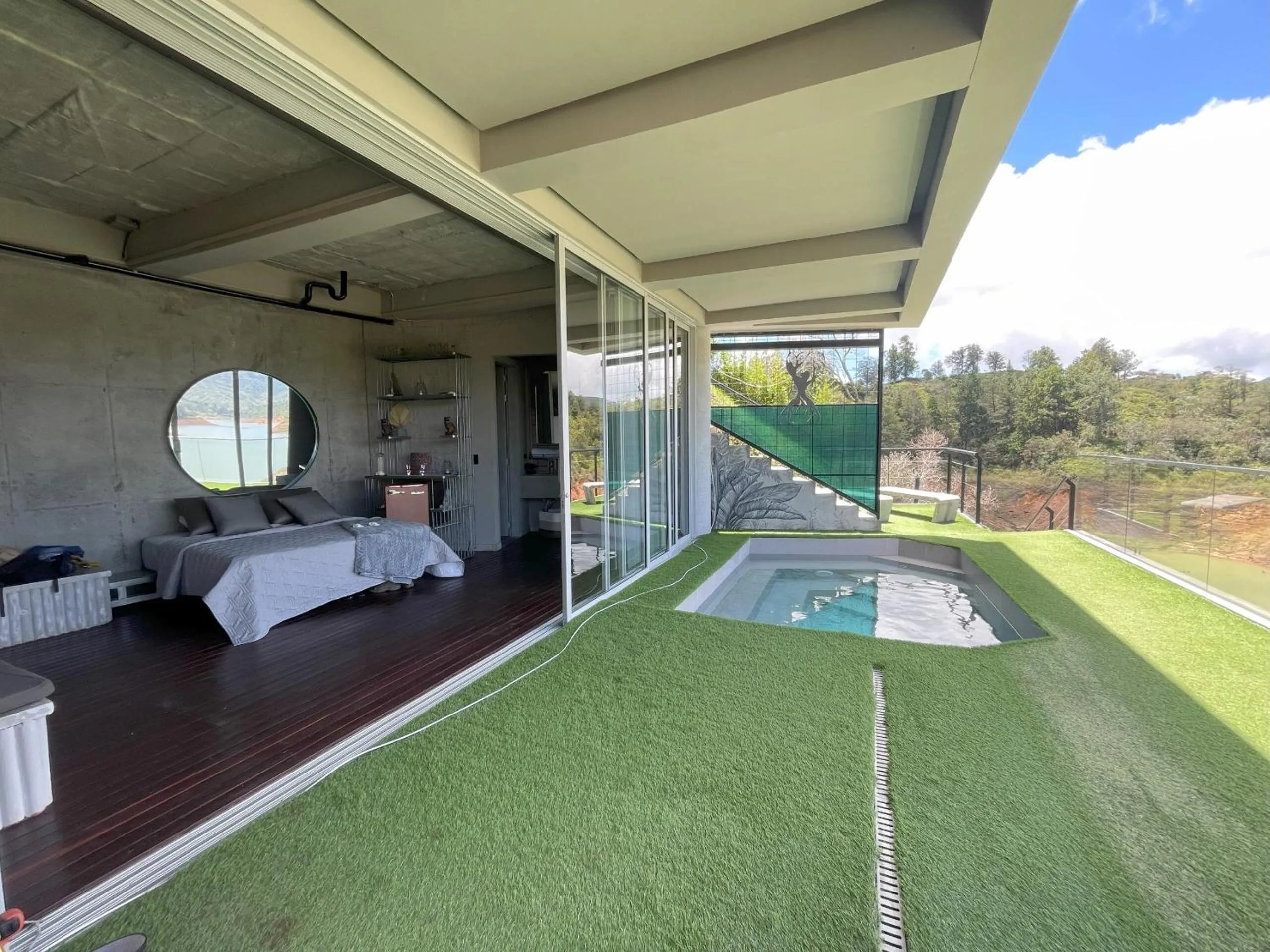 Swimming pool in EleMYNT LifeStyle Hotel