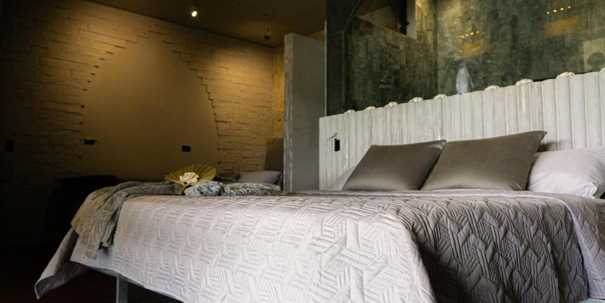 Bedroom in EleMYNT LifeStyle Hotel