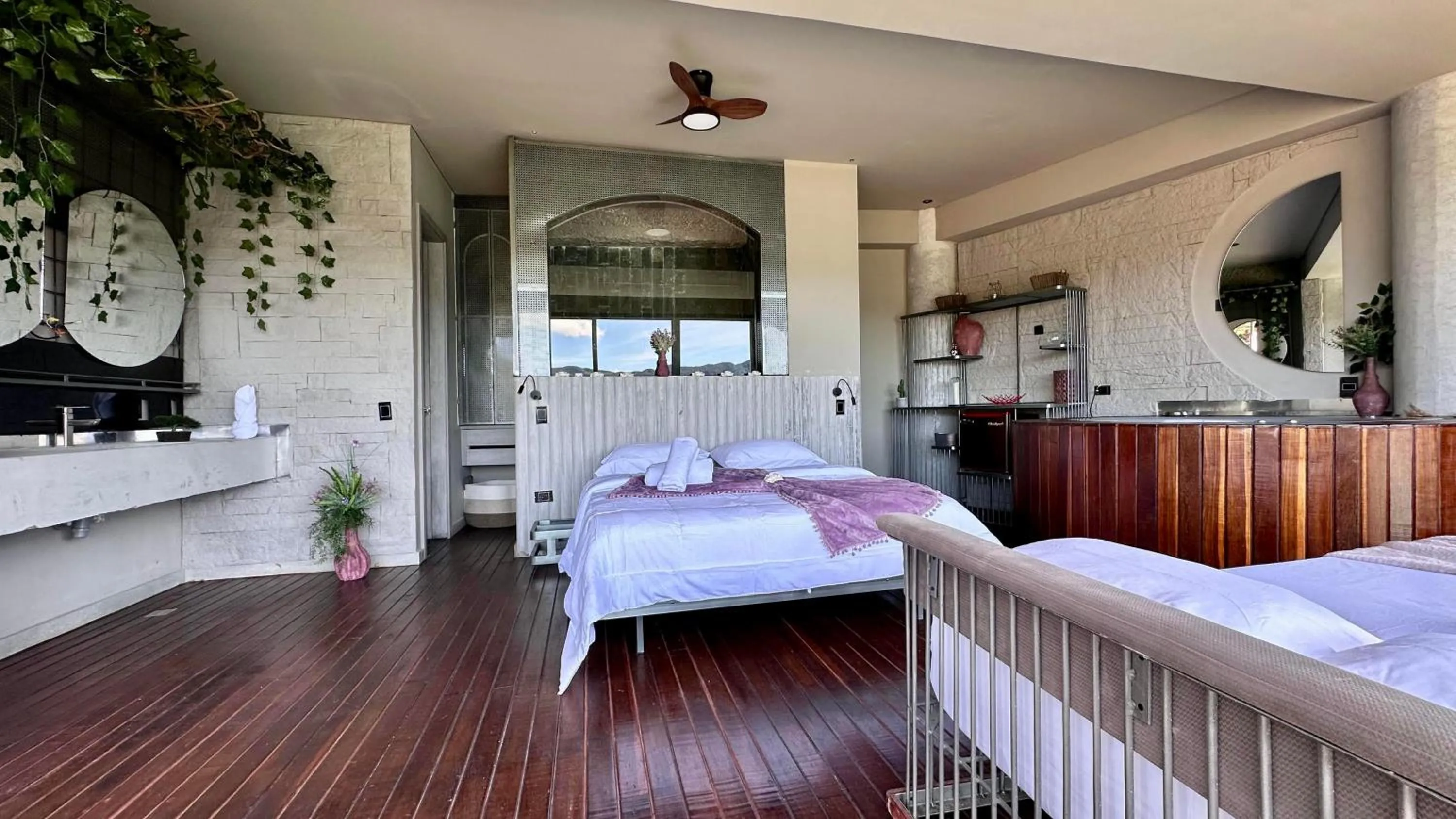 Lake view in EleMYNT LifeStyle Hotel