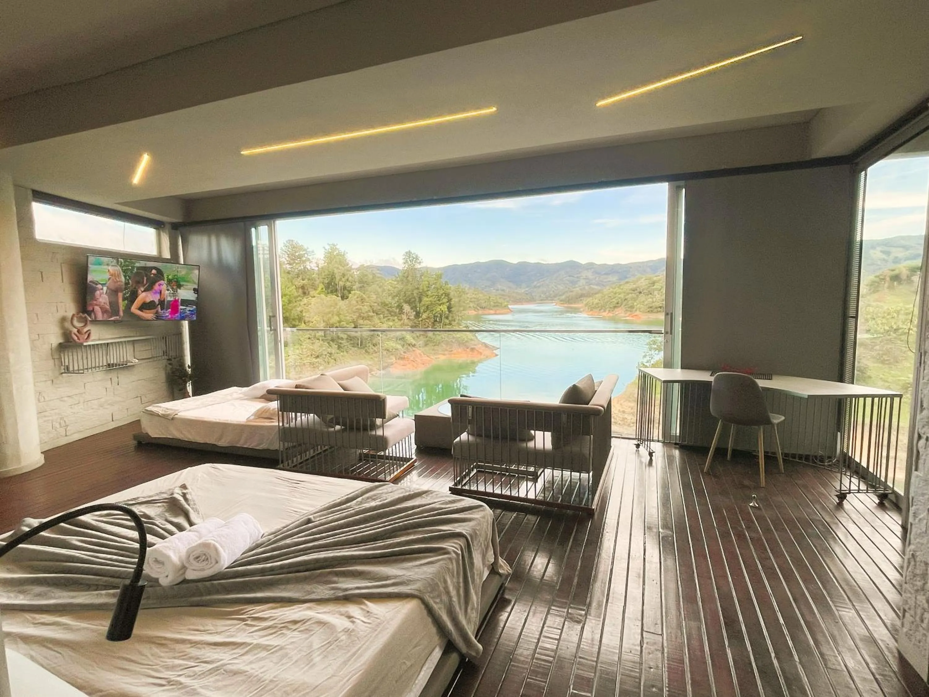 Lake view in EleMYNT LifeStyle Hotel