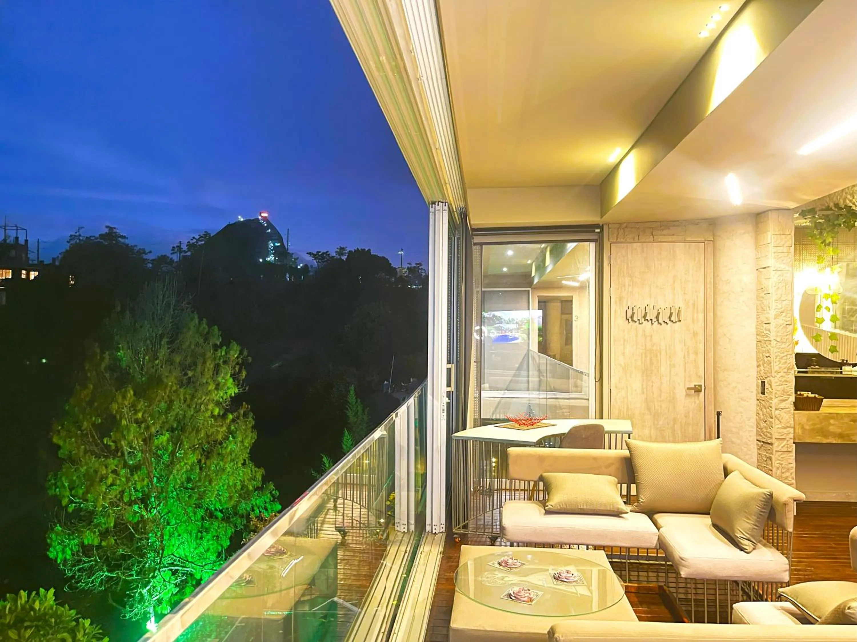 Mountain view in EleMYNT LifeStyle Hotel