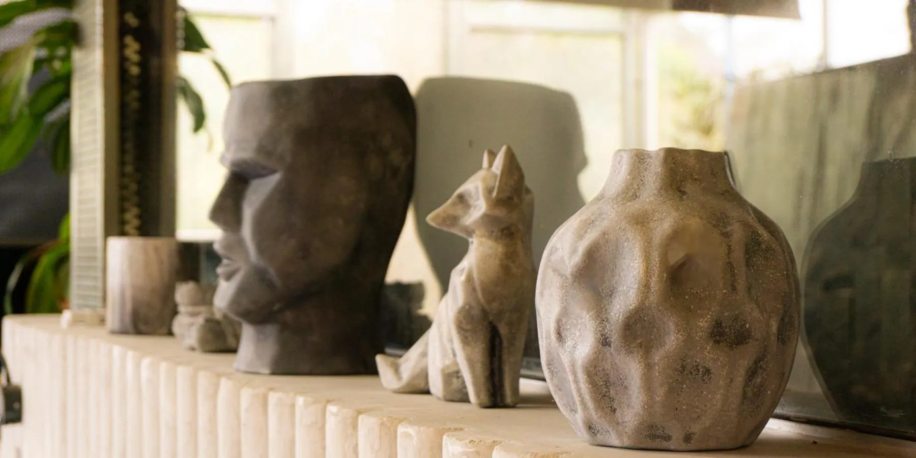 Decorative detail in EleMYNT LifeStyle Hotel