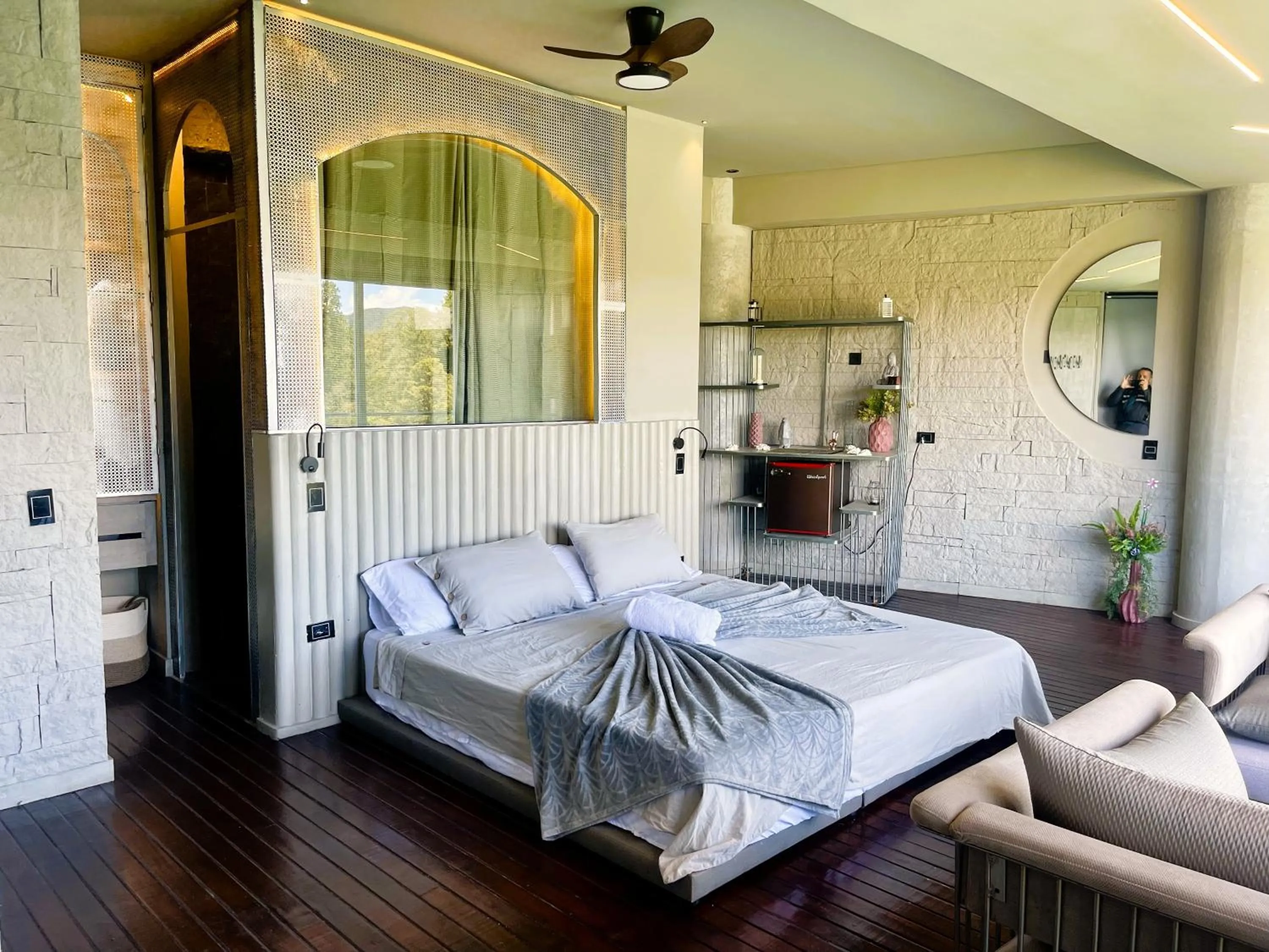 Lake view in EleMYNT LifeStyle Hotel