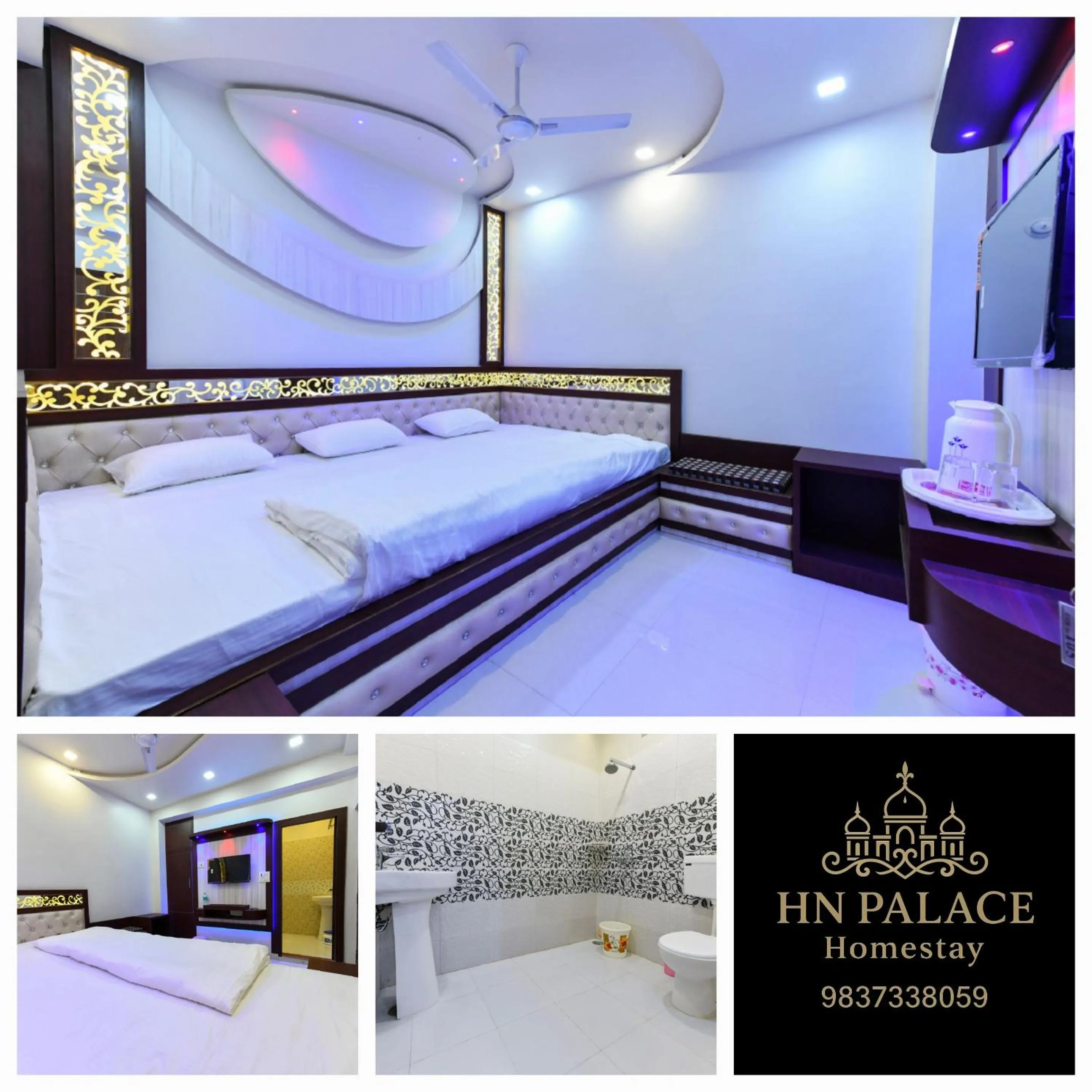 Bed in HN Palace Homestay